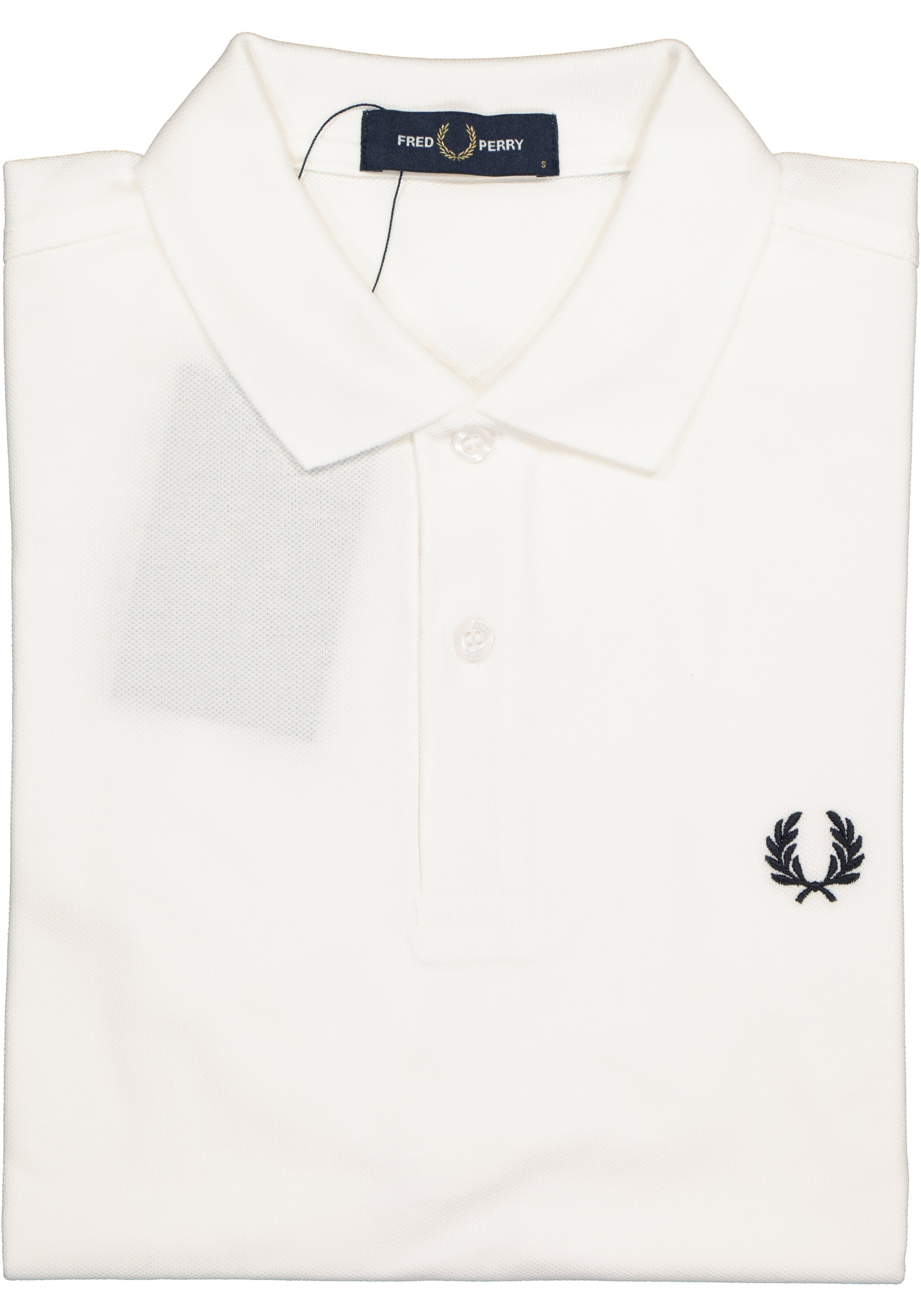 Fred Perry M6000 polo shirt, heren polo white, wit