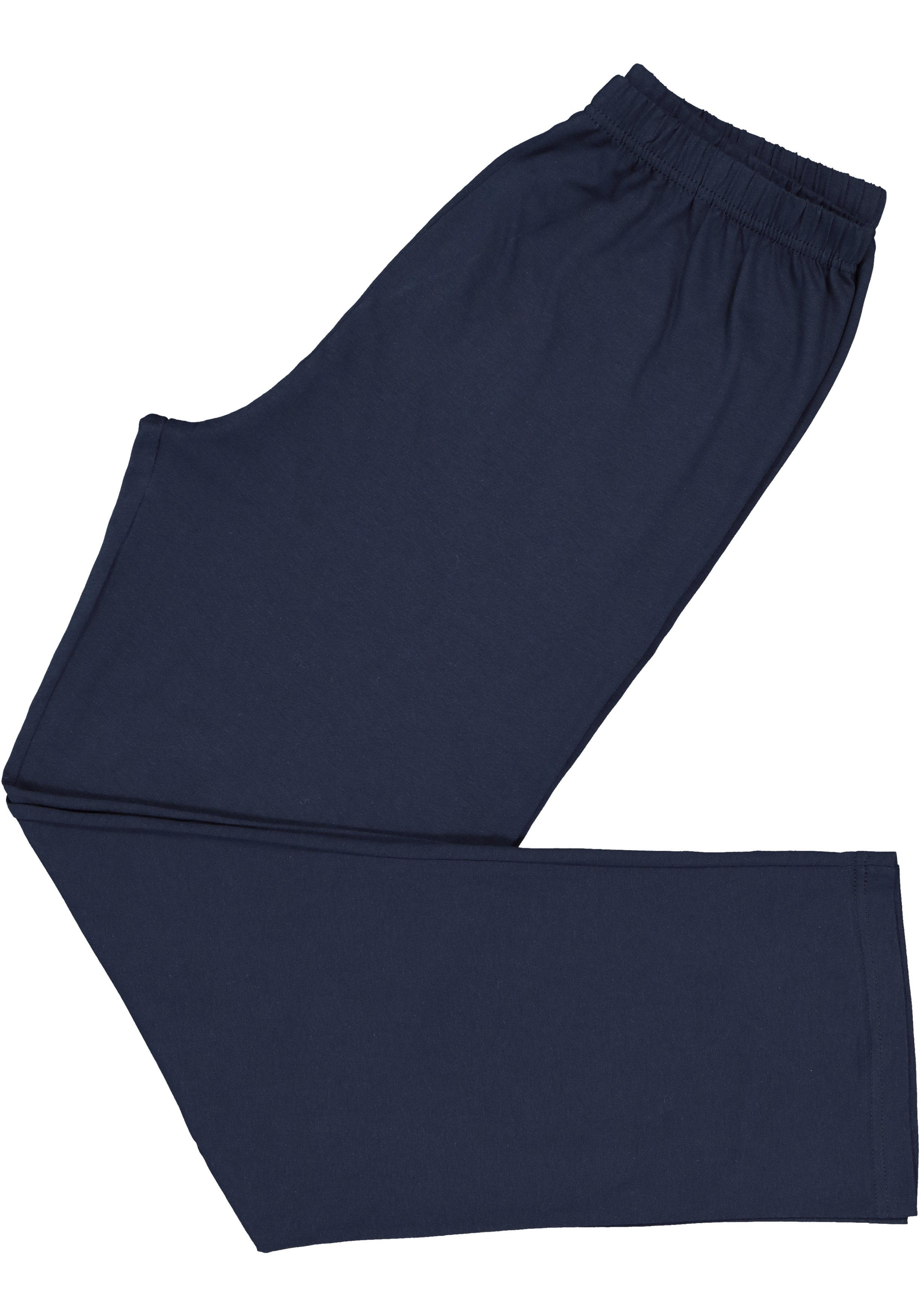 Gotzburg heren pyjama, blauw gestreept