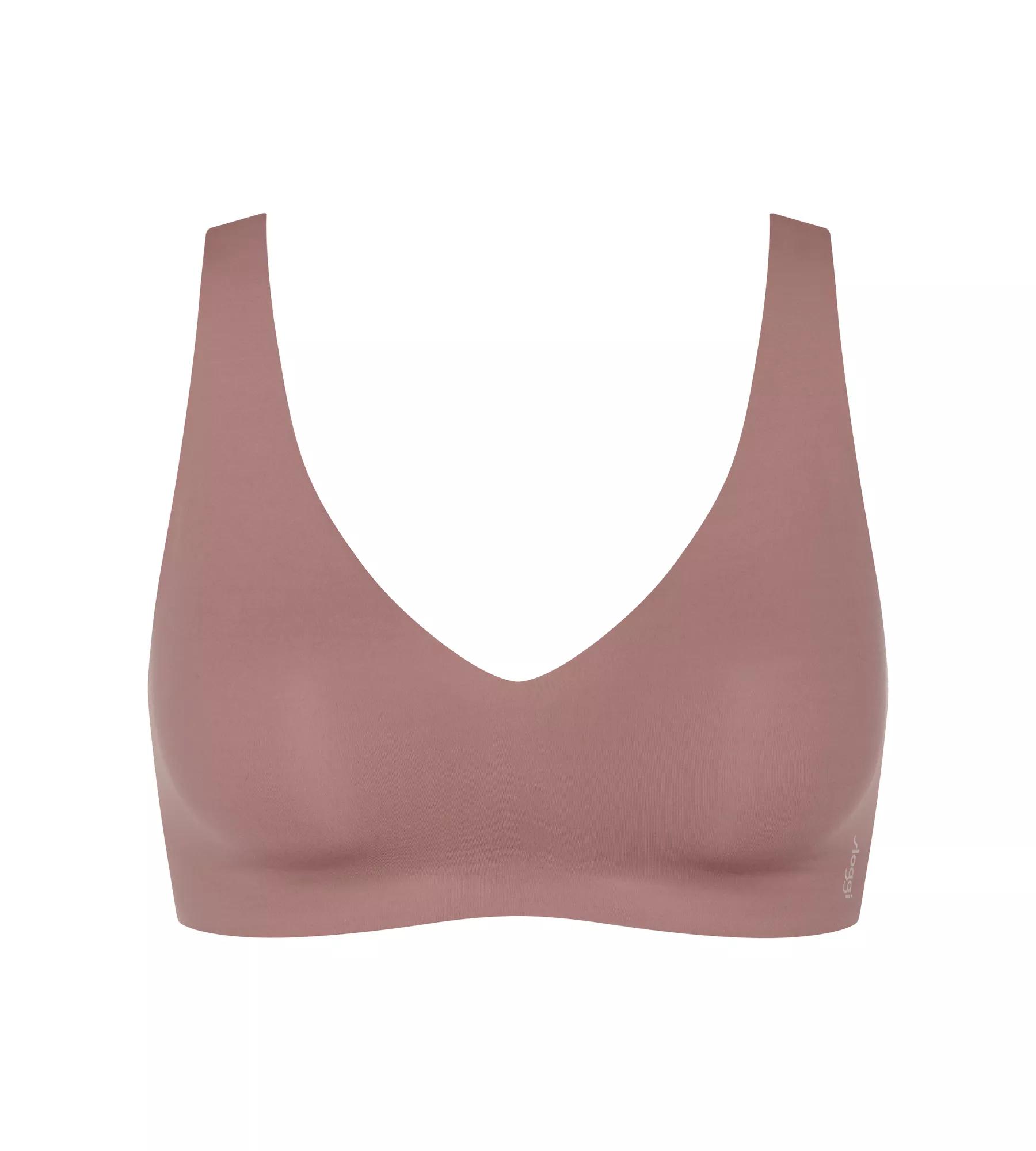 Sloggi Women ZERO Feel 2.0 Soft bra, BH, donkerbruin