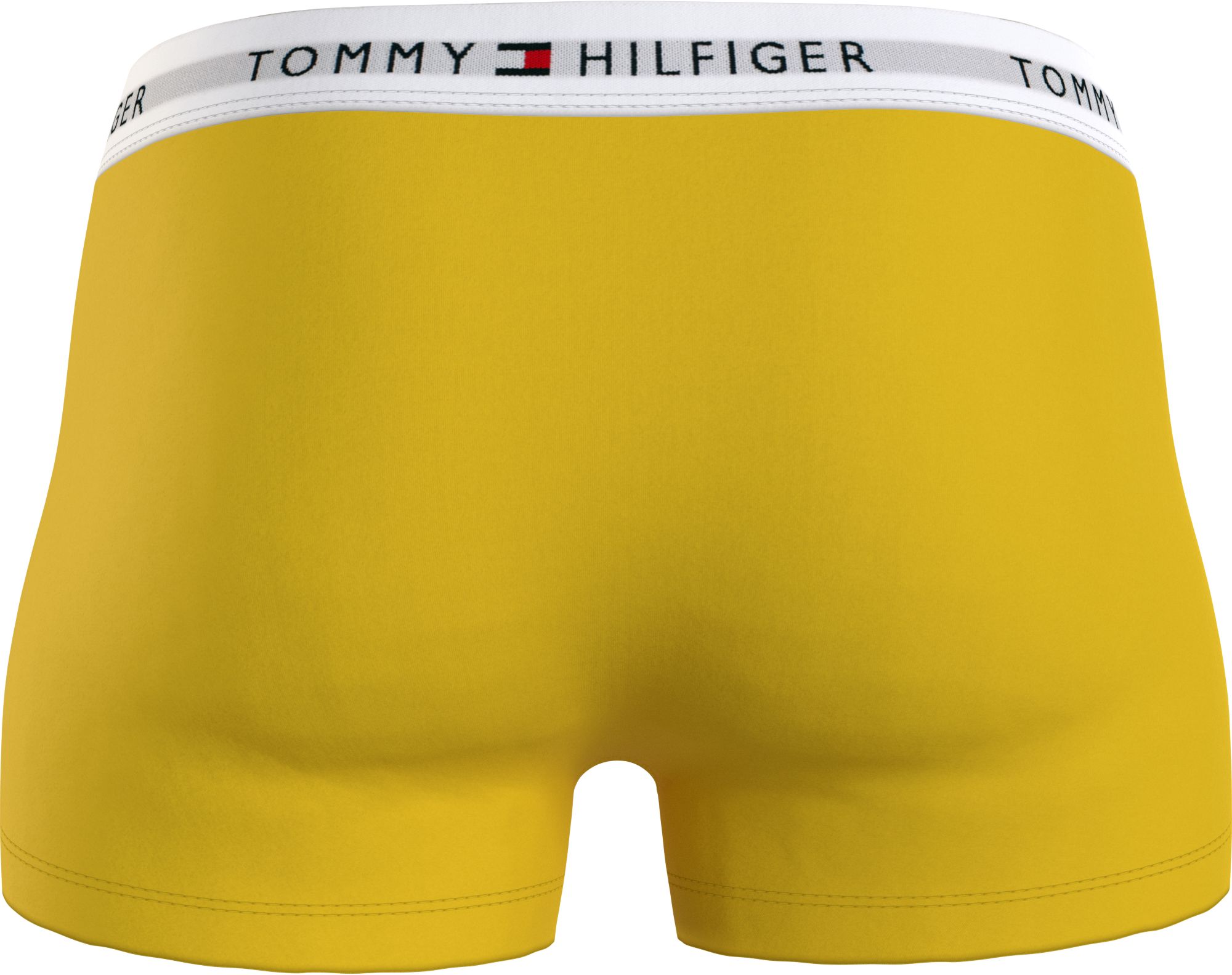 Tommy Hilfiger trunk (3-pack), heren boxers normale lengte, blauw, lichtblauw, geel