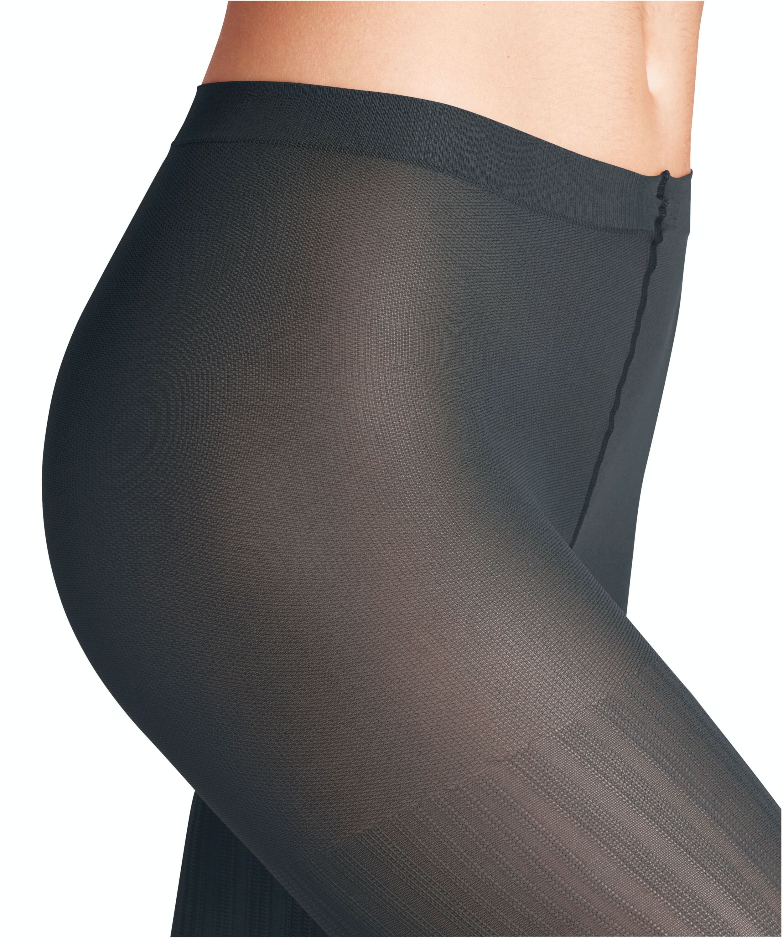 FALKE Prime Rib 60 DEN dames panty, graphite