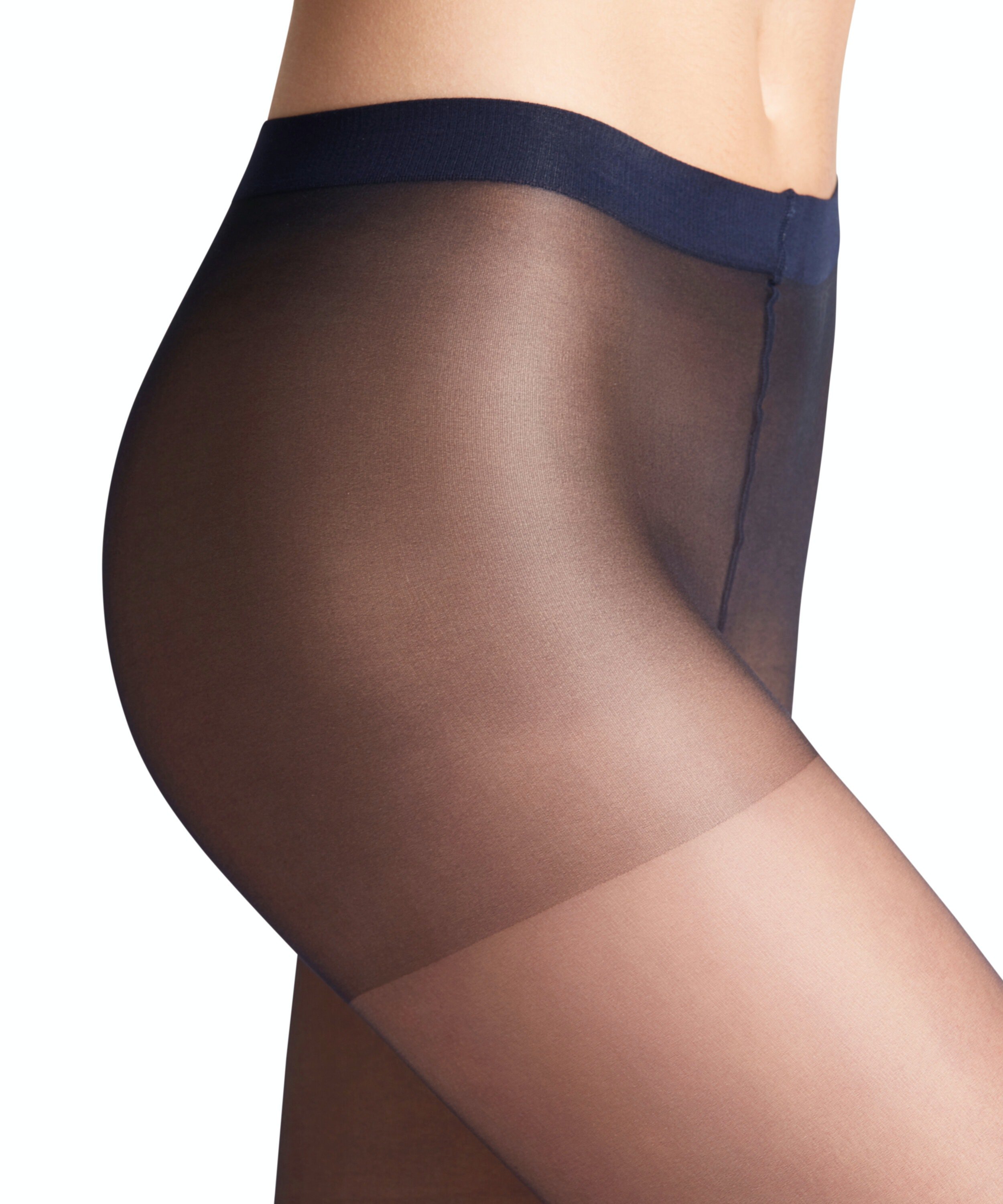 FALKE Invisible Deluxe 8 DEN dames panty, marine