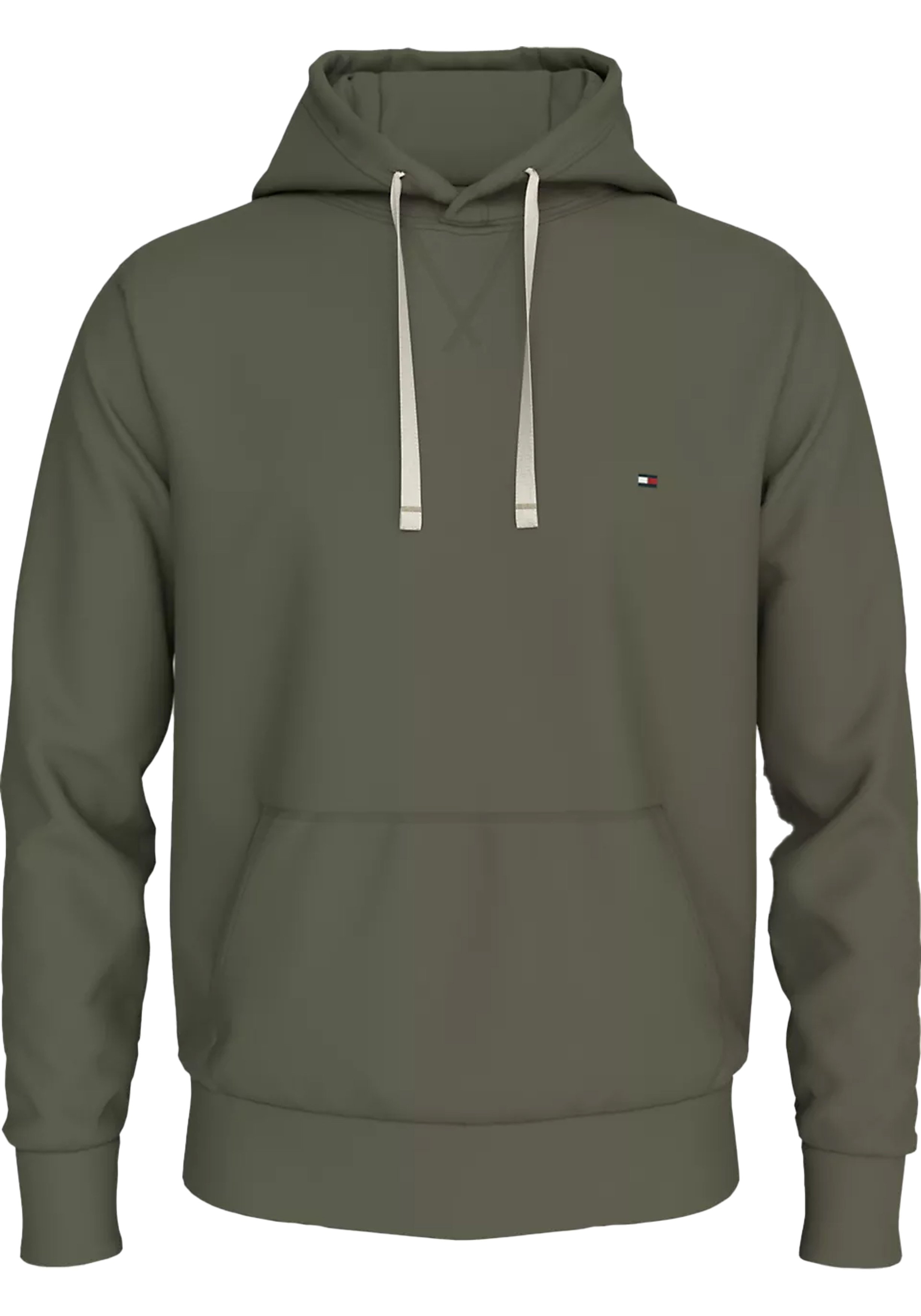 Tommy Hilfiger heren hoodie Katoenen, groen