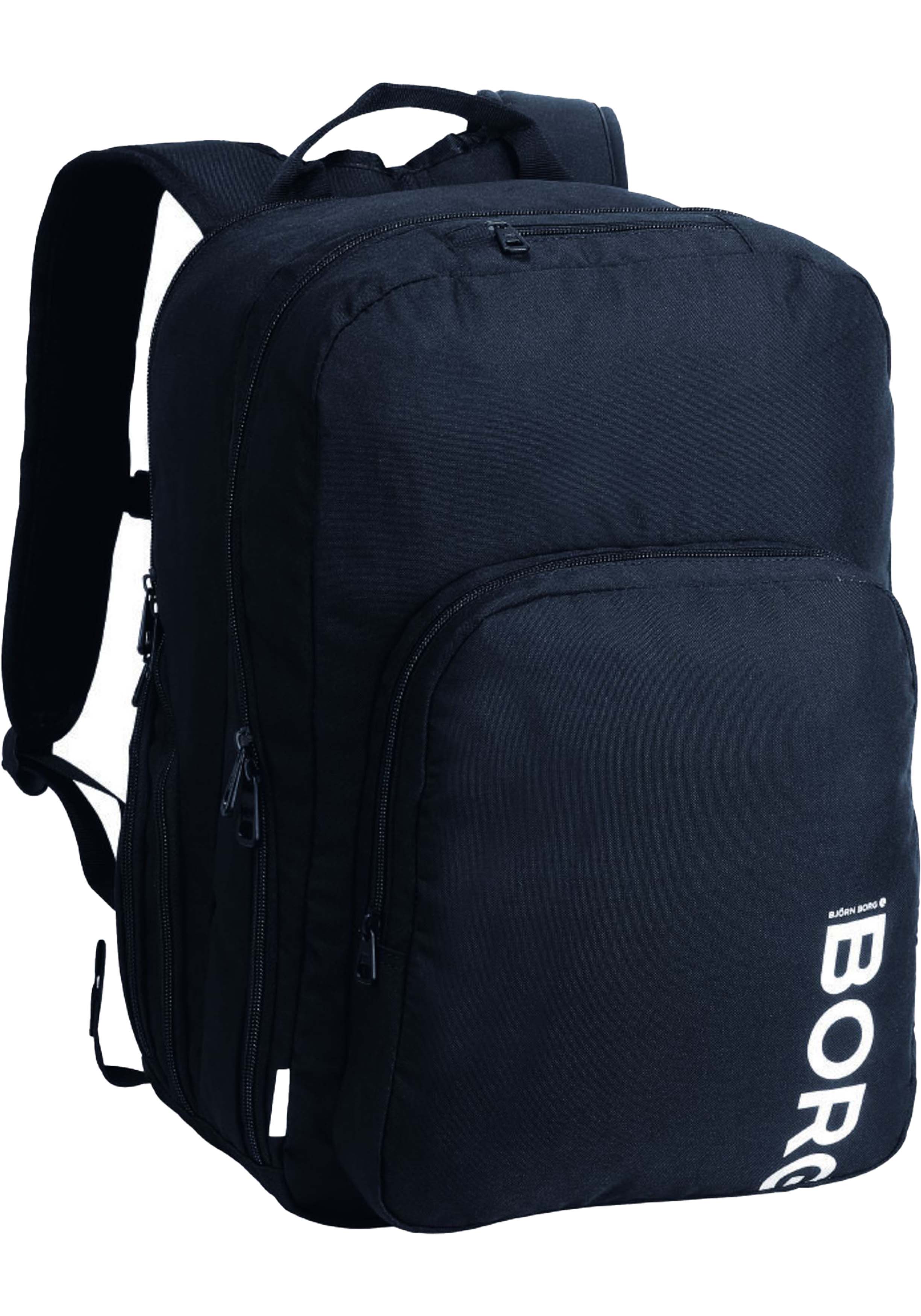 Bjorn Borg Core curve backpack, zwart