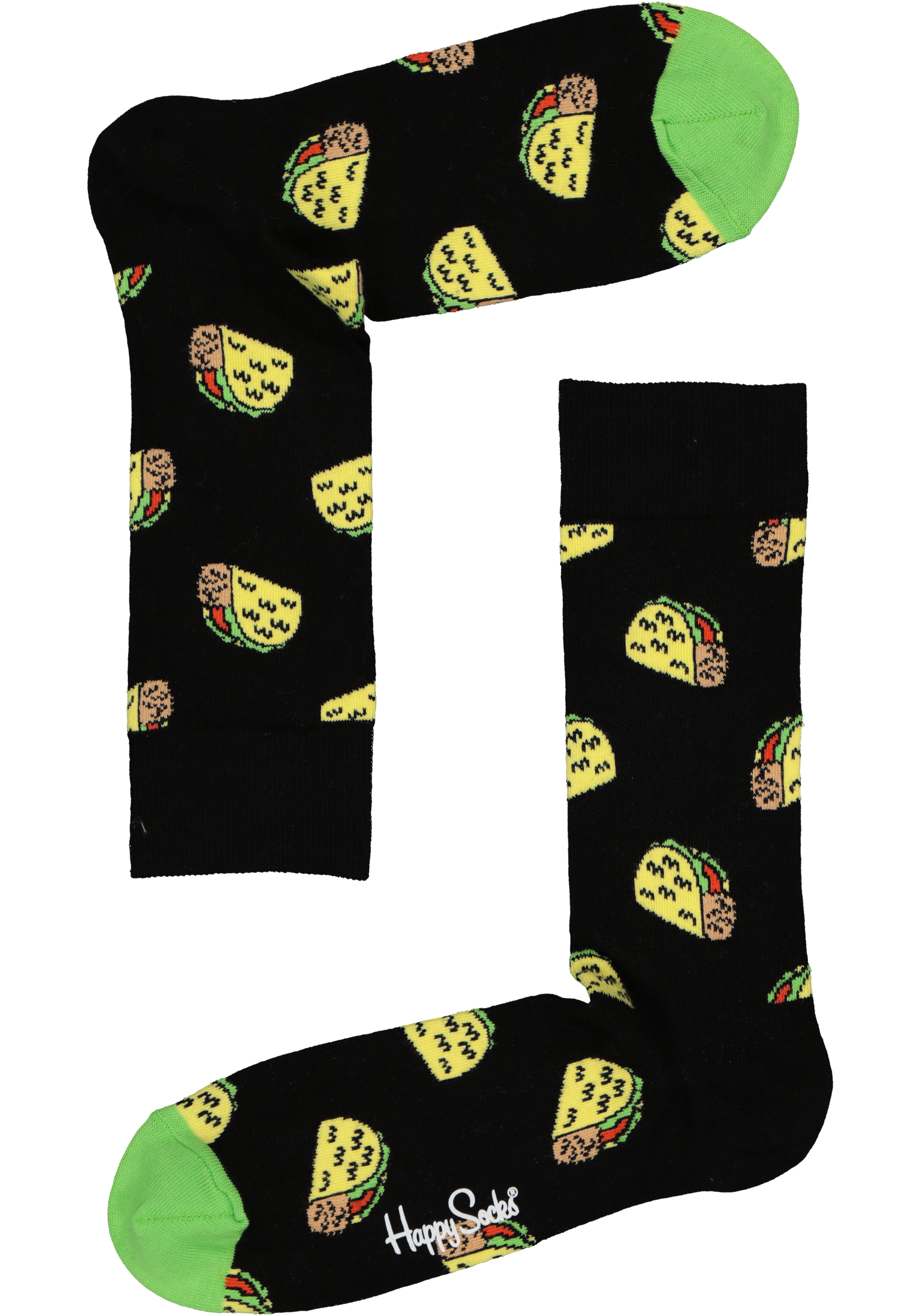 Happy Socks Yummy Yummy Socks Gift Set (4-pack), unisex sokken in cadeauverpakking