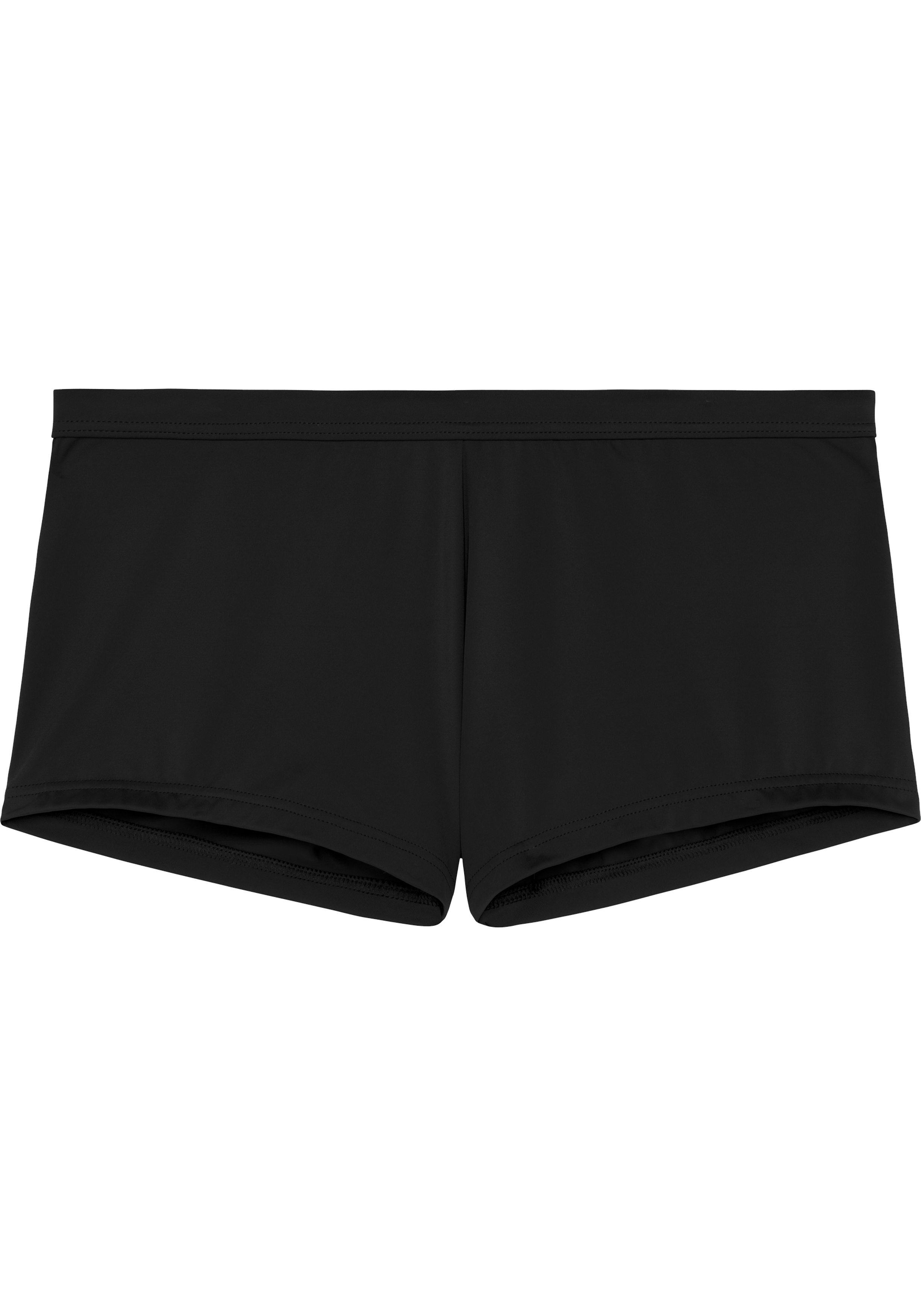 HOM Sea life swim shorts, heren zwembroek, zwart