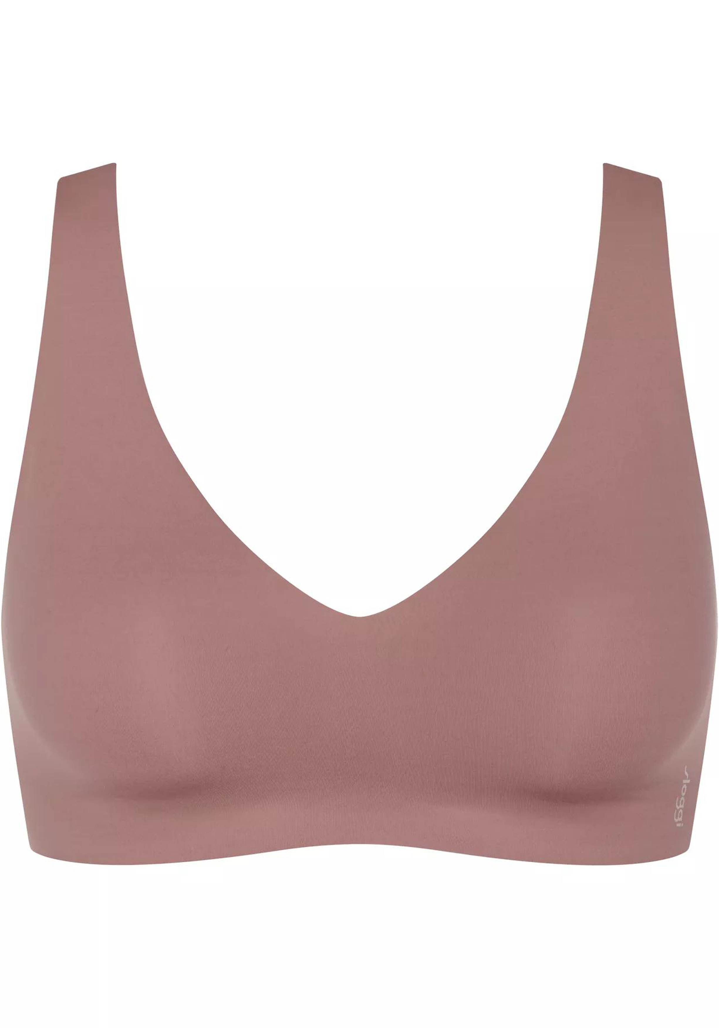 Sloggi Women ZERO Feel 2.0 Soft bra, BH, donkerbruin