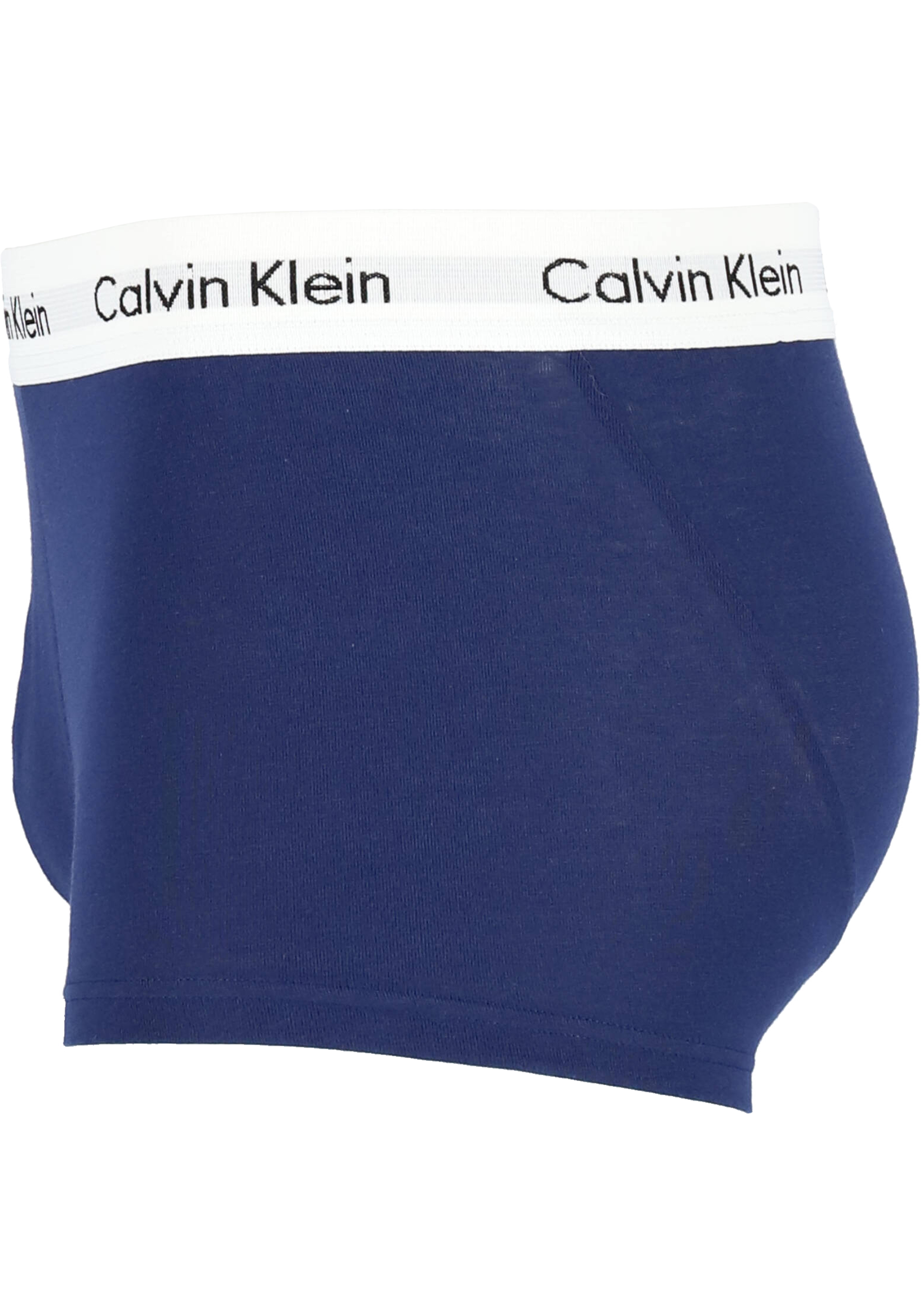 Calvin Klein low rise trunks (3-pack), lage heren boxers kort, rood, wit en blauw