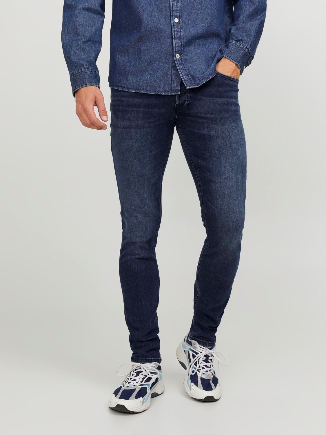 JACK & JONES Glenn Original loose fit, heren jeans, denimblauw