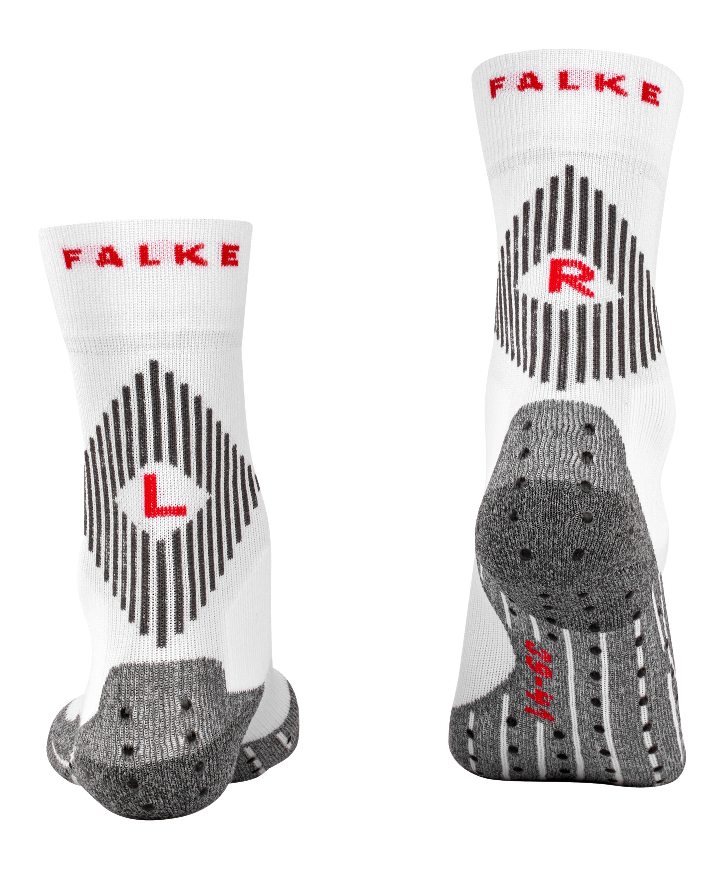 FALKE 4GRIP unisex sokken, wit (white-mix)