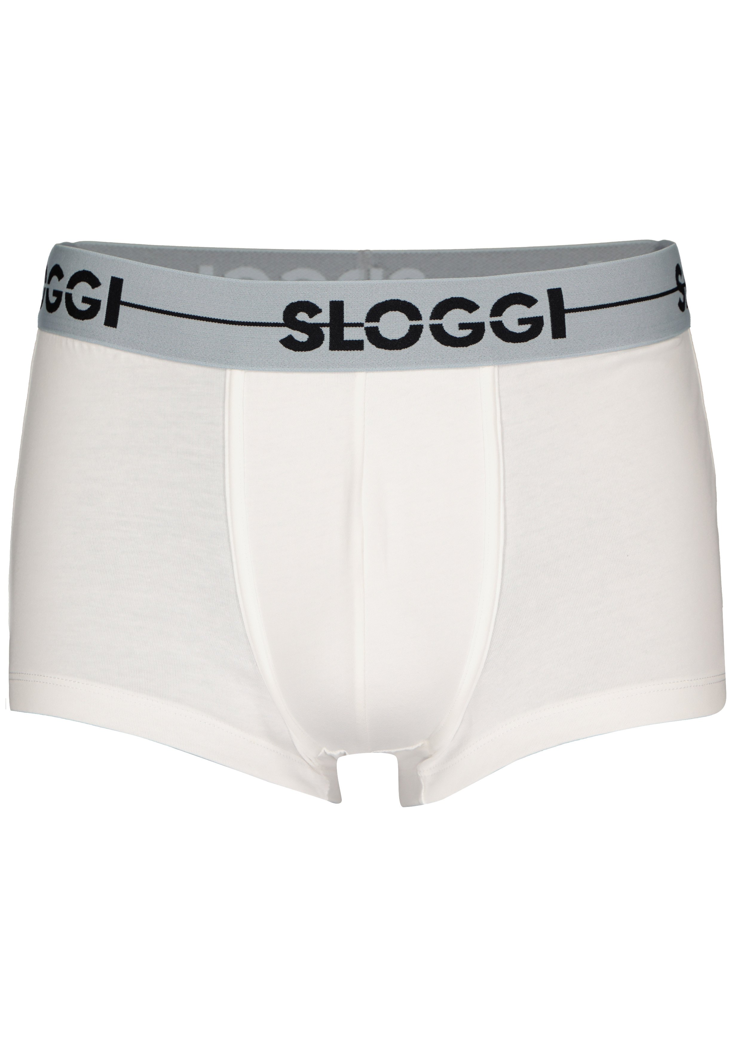 Sloggi Men GO Hipster, heren boxers (3-pack), wit