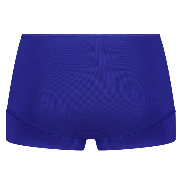 RJ Bodywear Pure Color dames short (1-pack), koningsblauw