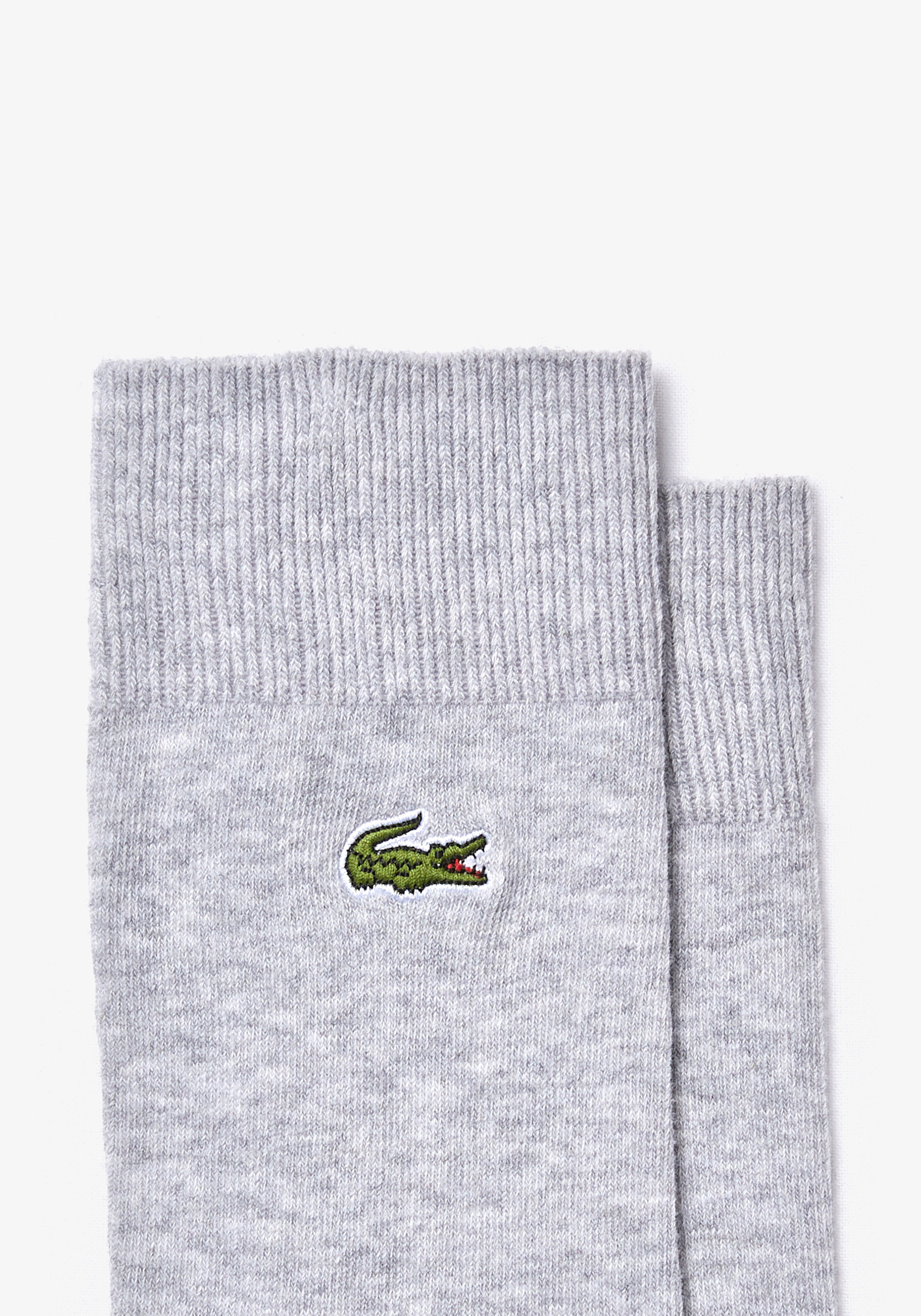 Lacoste sokken (1-pack), grijs melange