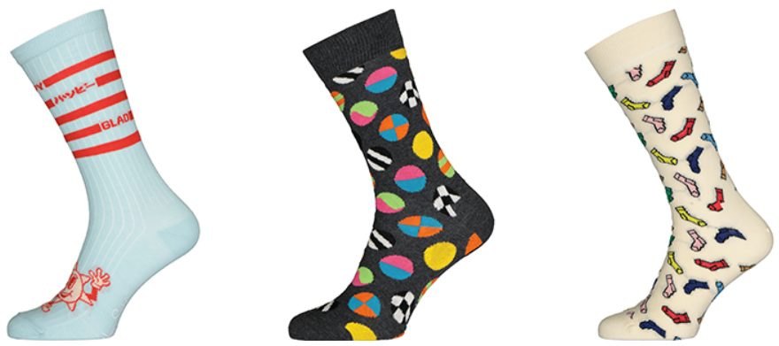 Happy Socks cadeau sokken