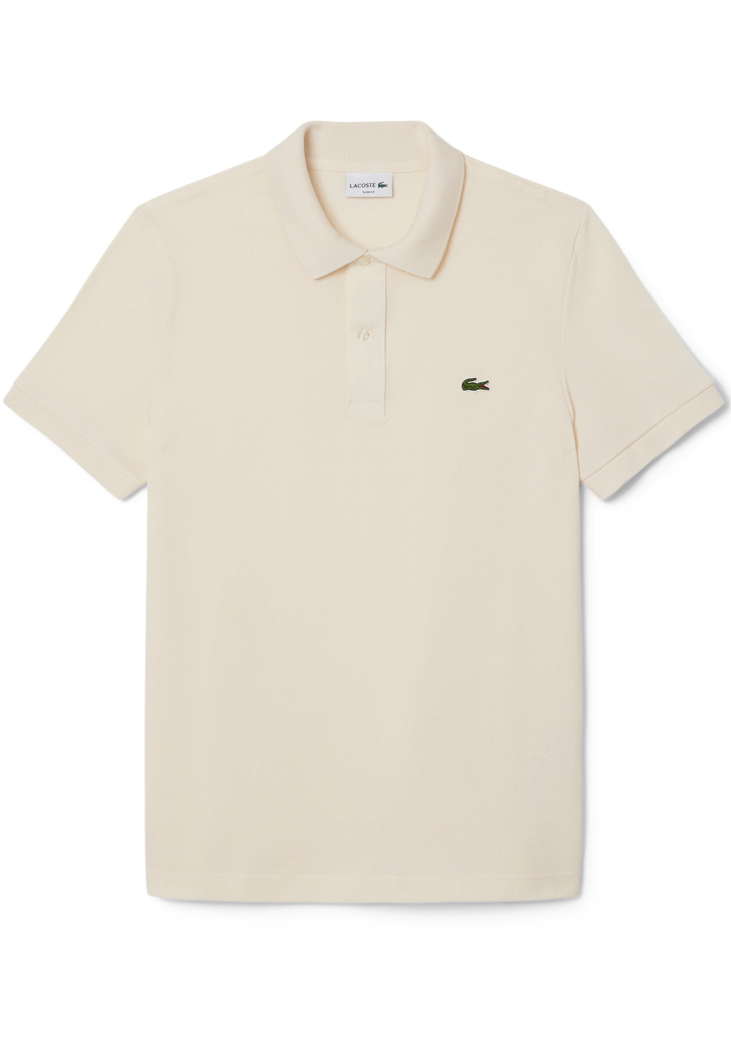 Lacoste Slim Fit polo, offwhite