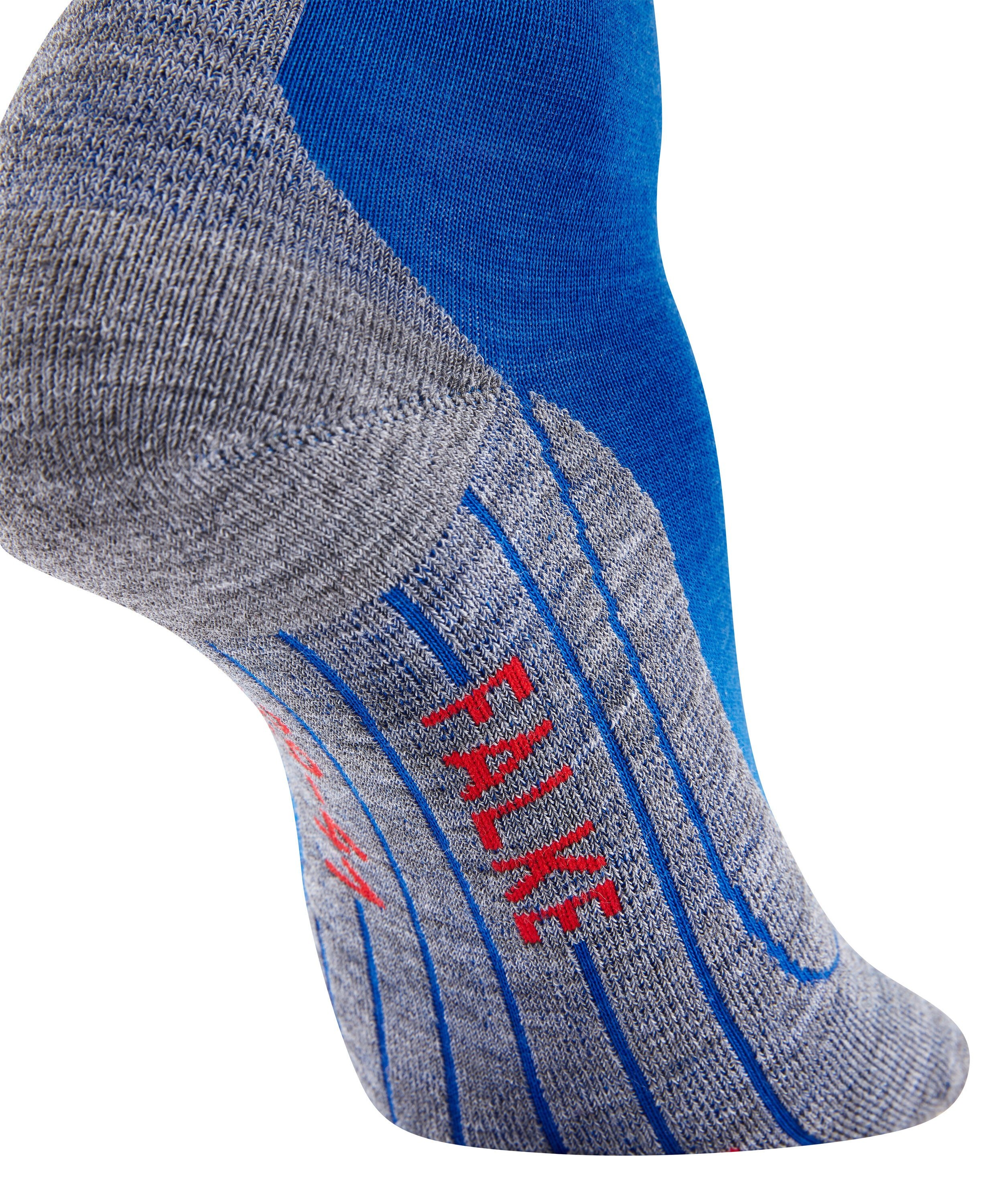 FALKE TK5 Wander heren trekking sokken, blauw (yve)