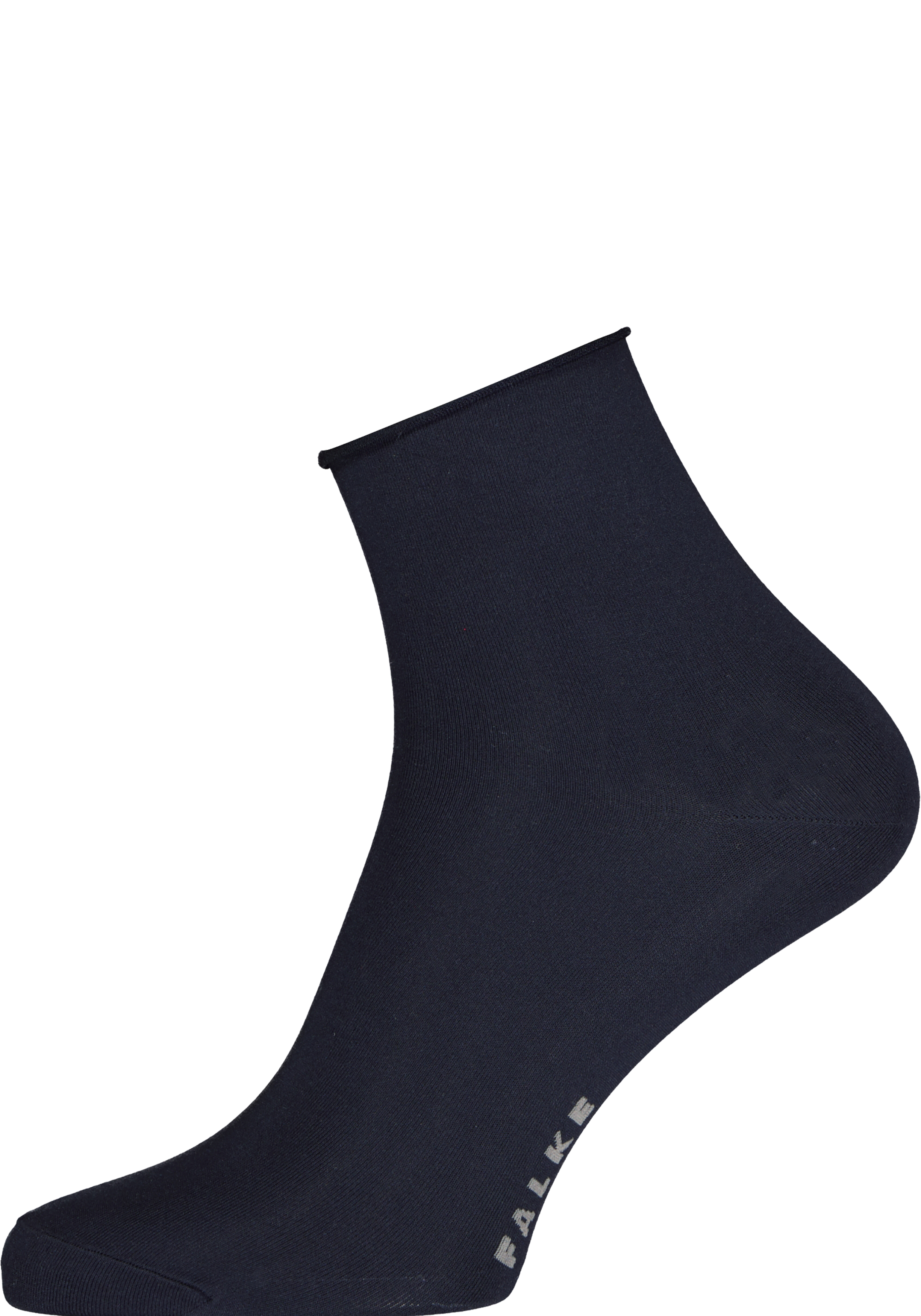 FALKE Cotton Touch korte damessokken, katoen, donker marine blauw (dark navy)