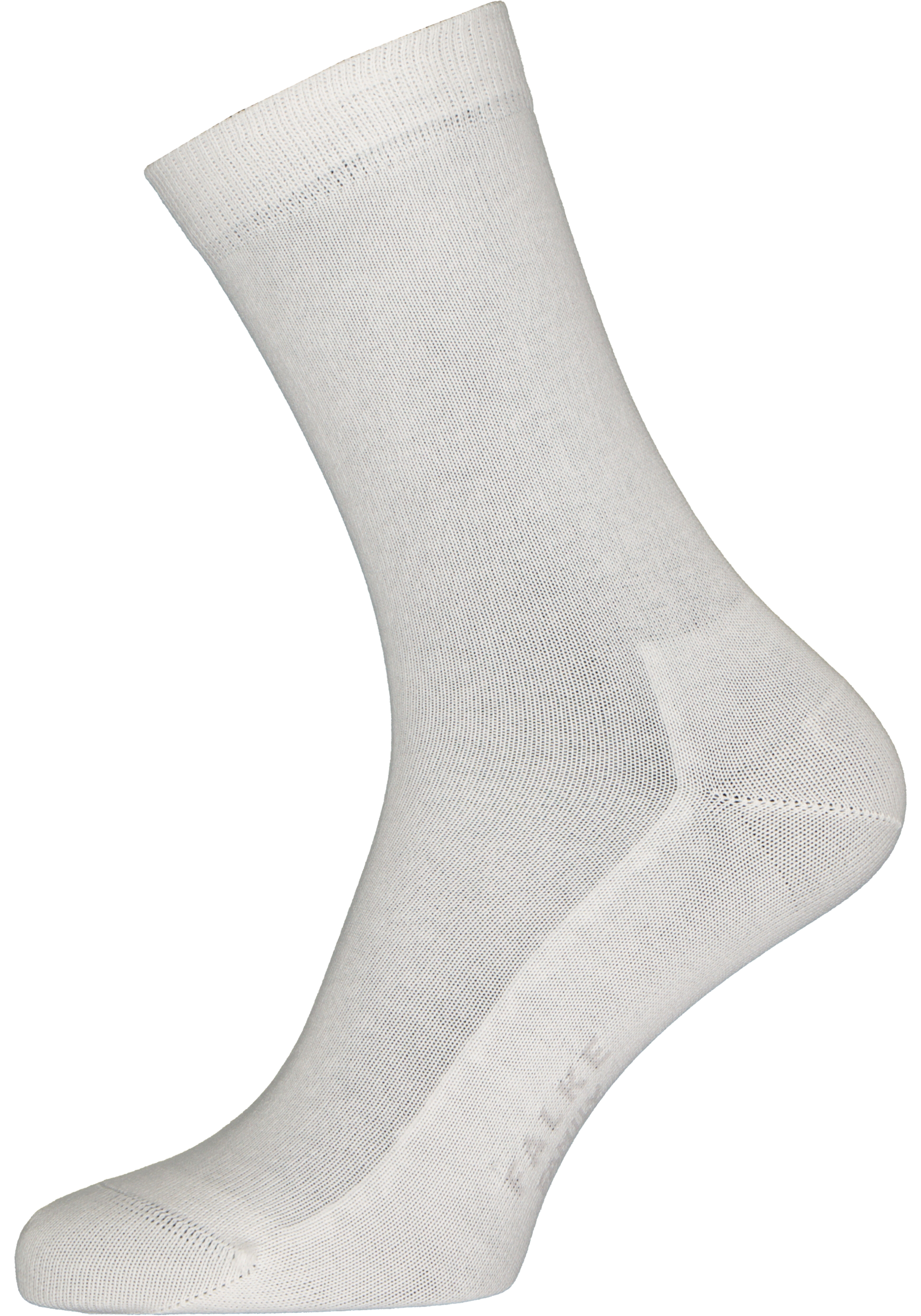 FALKE Family damessokken, katoen, wit (white)