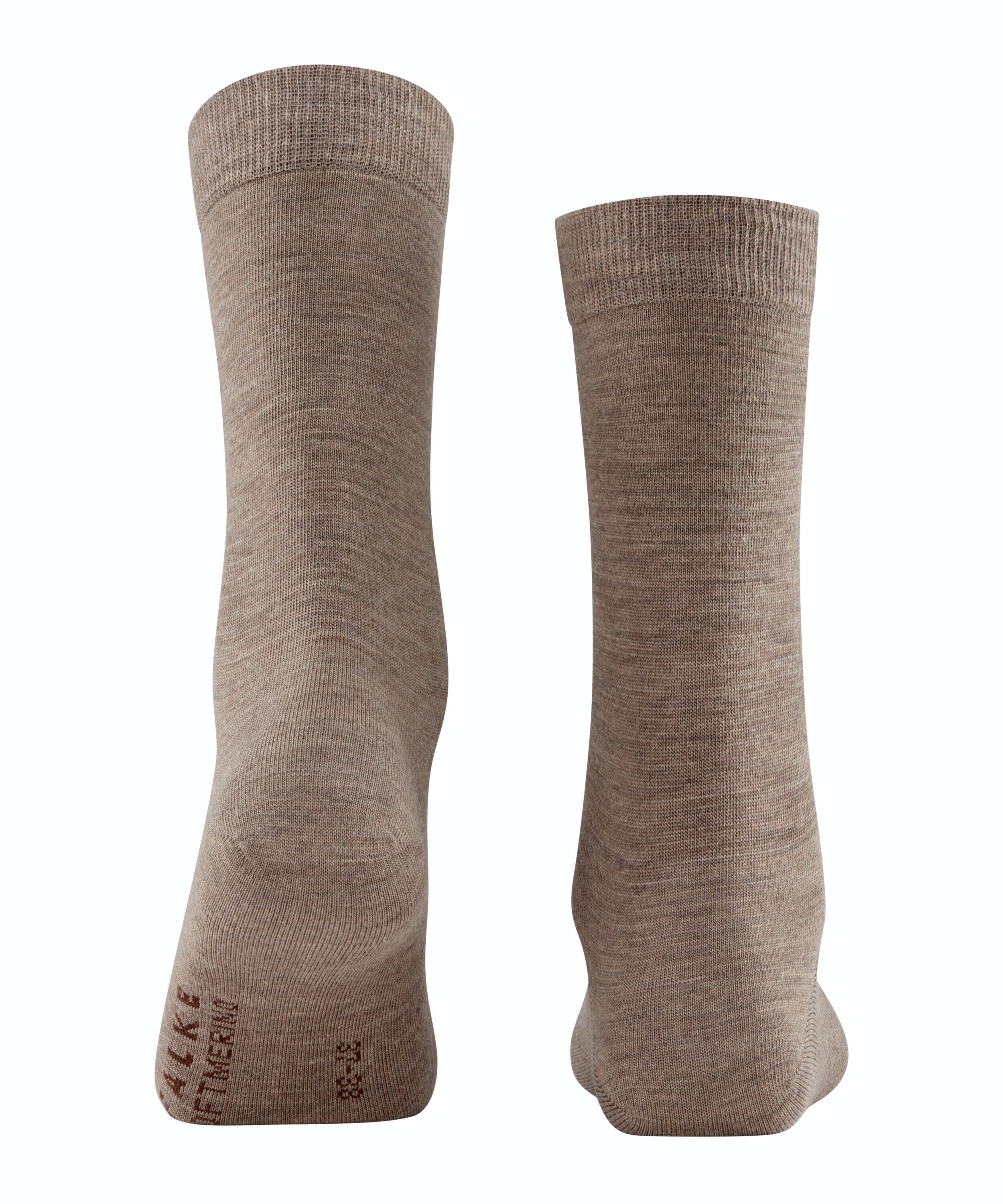 FALKE Softmerino damessokken, beige (pebble)