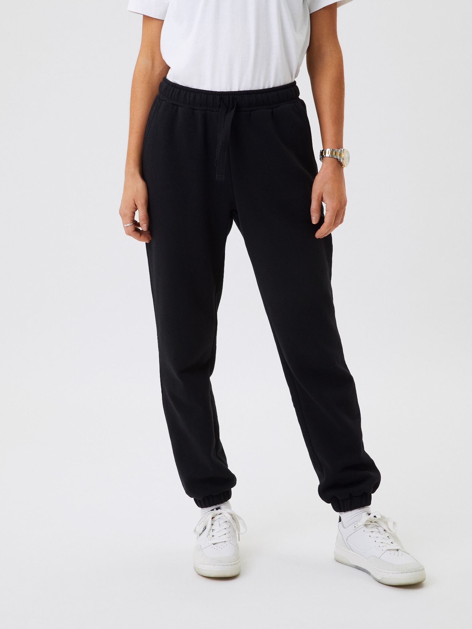 Bjorn Borg dames Centre Pants, dames joggingbroek, zwart