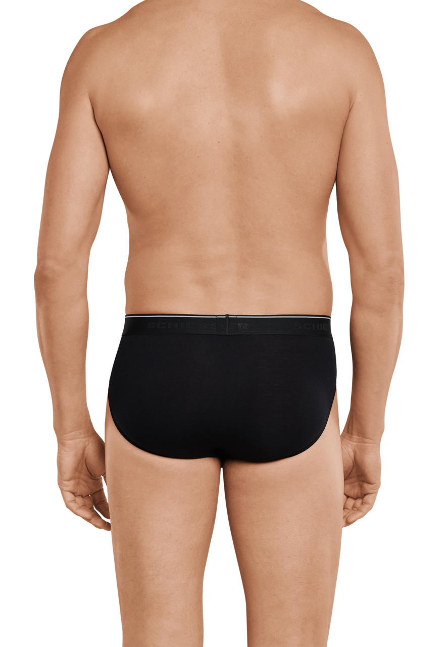 SCHIESSER Personal Fit slip (1-pack), heren rioslip zwart