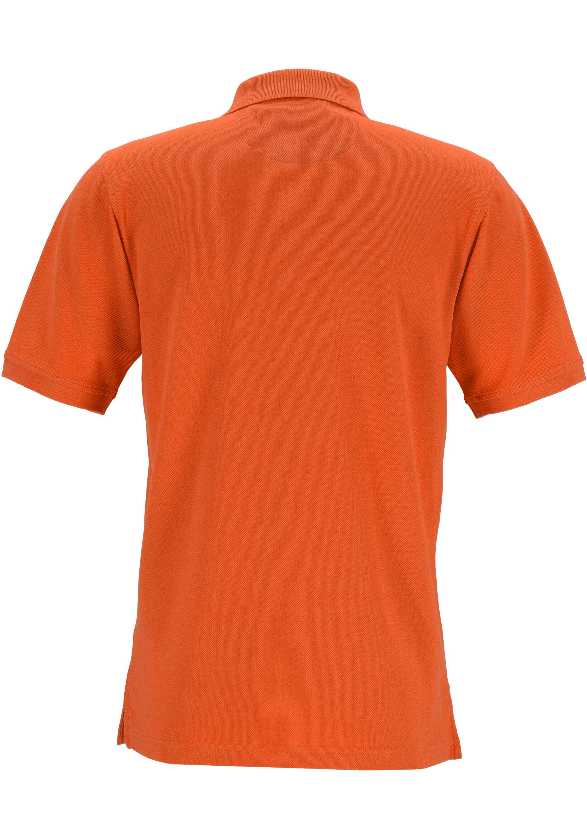 Redmond regular fit poloshirt, oranje