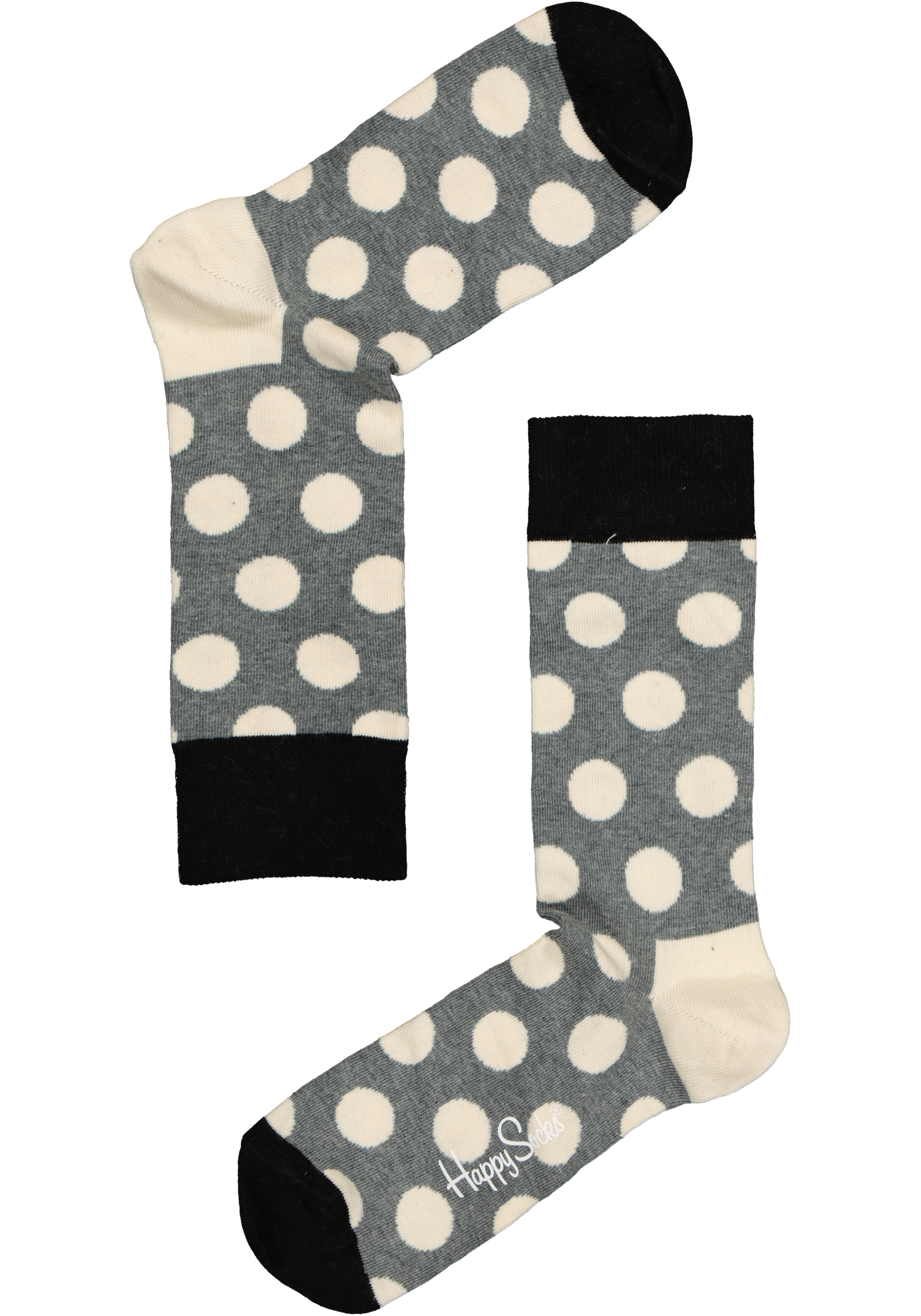 Happy Socks sokken, Happy Black White Gift Box