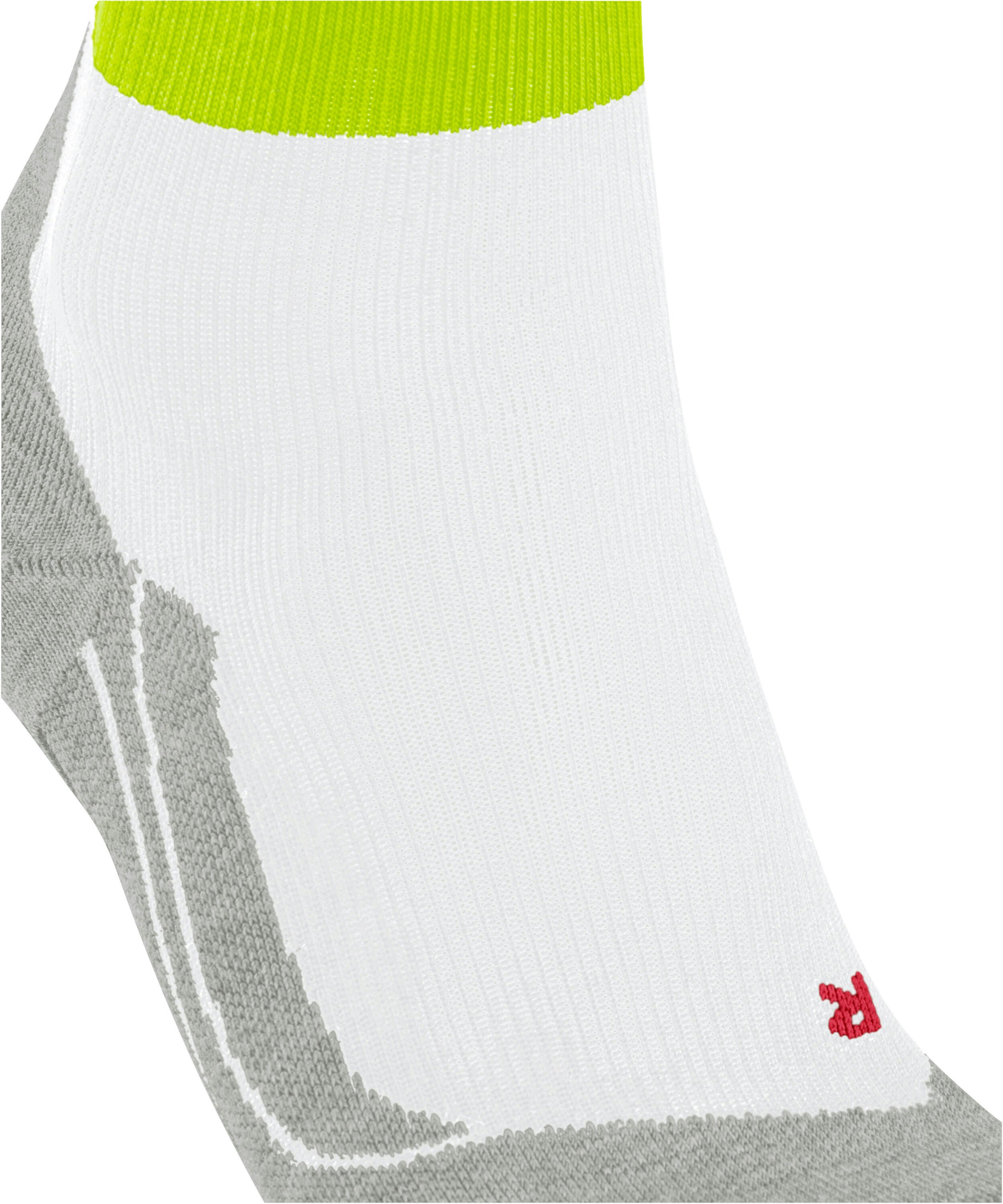 FALKE RU Compression Stabilizing heren running sokken, wit (white)