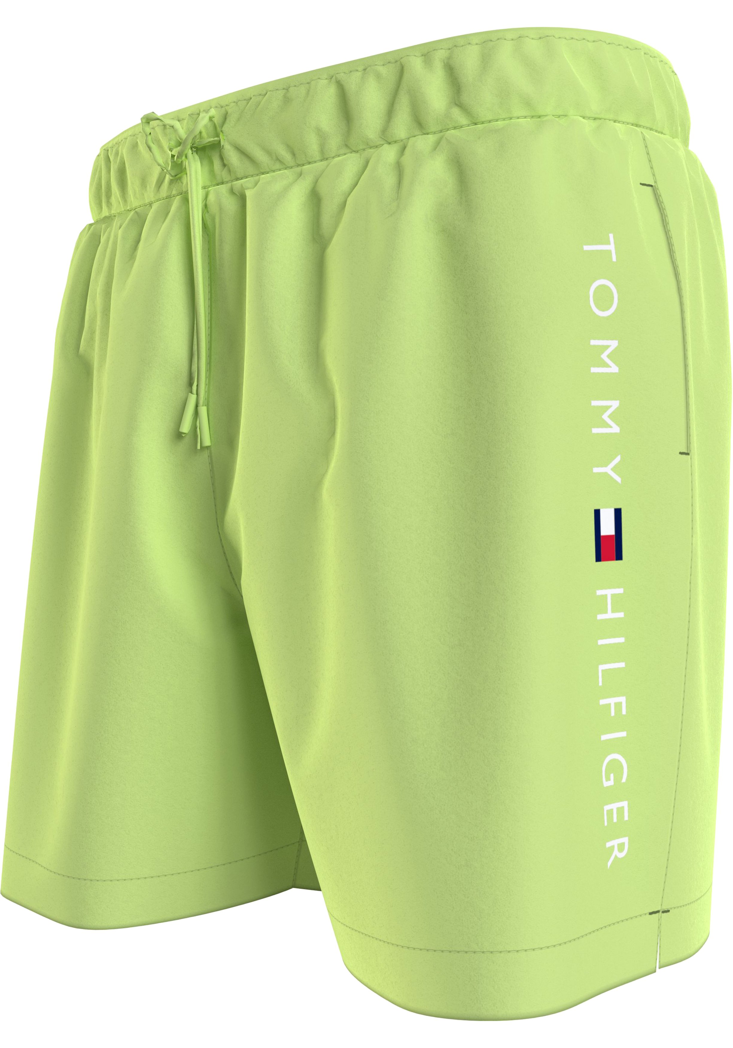 Tommy Hilfiger Medium Drawstring swimshort, heren zwembroek, groen