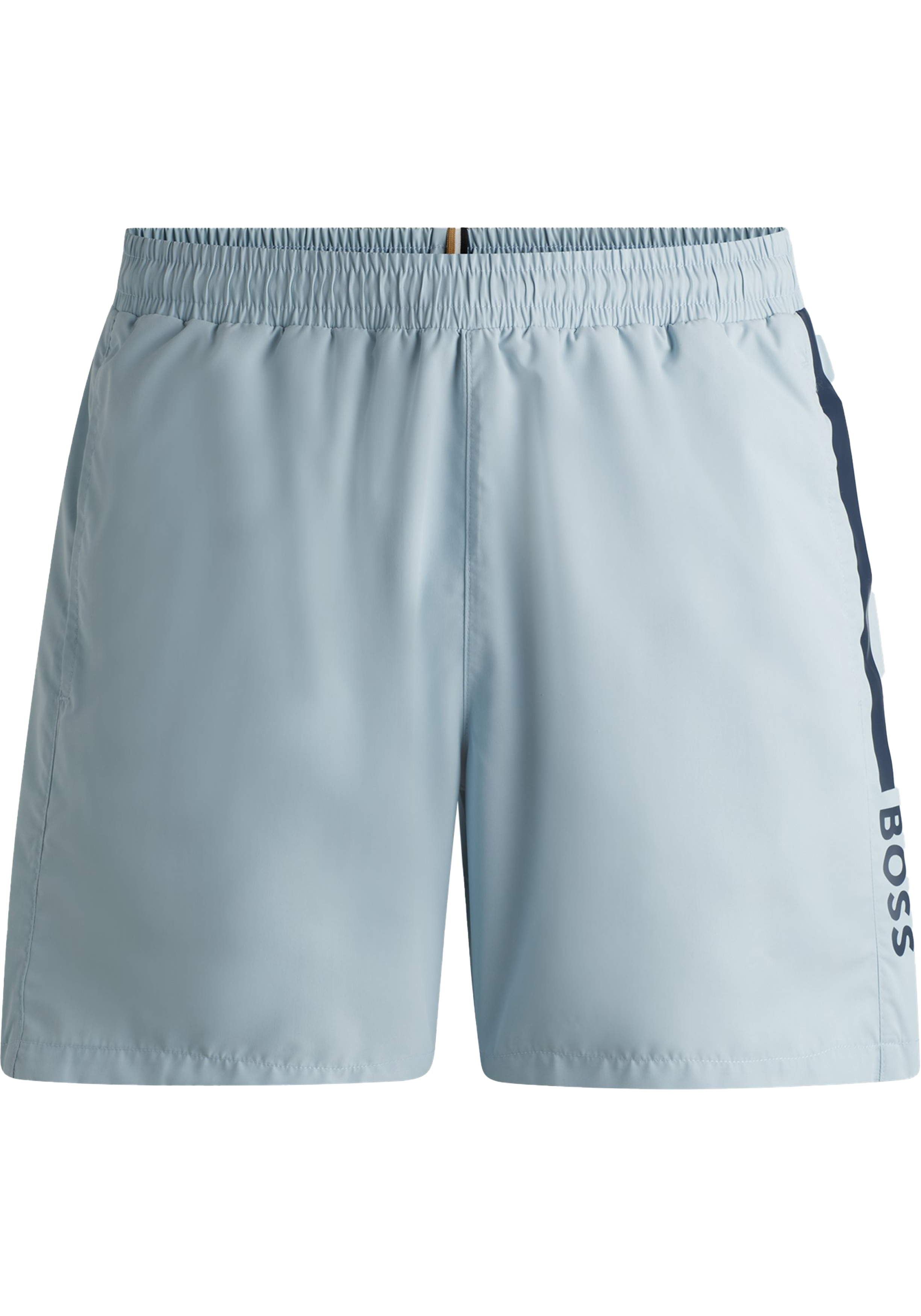 HUGO BOSS Dolphin swim shorts, heren zwembroek, lichtblauw