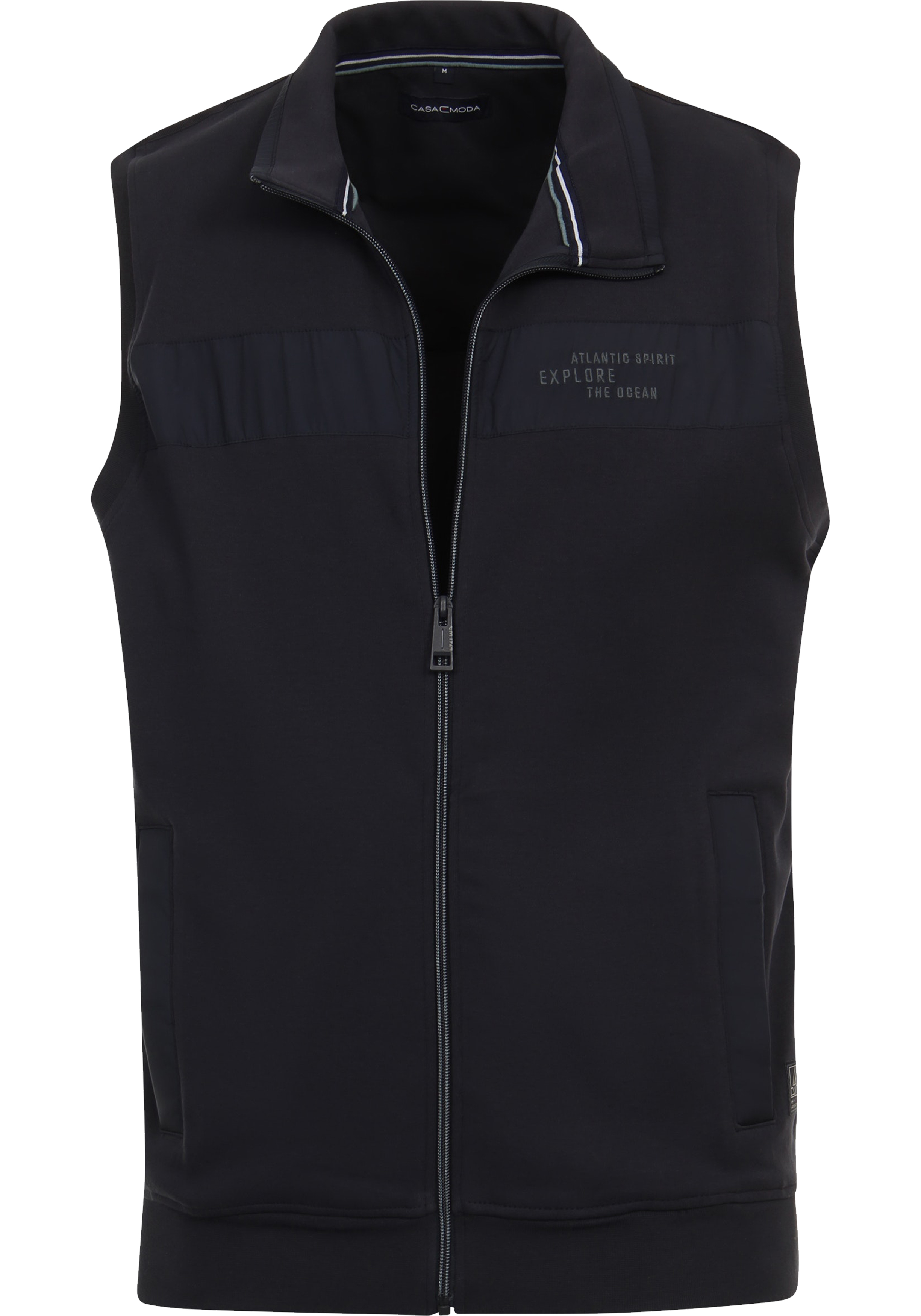 CASA MODA comfort fit bodywarmer, blauw