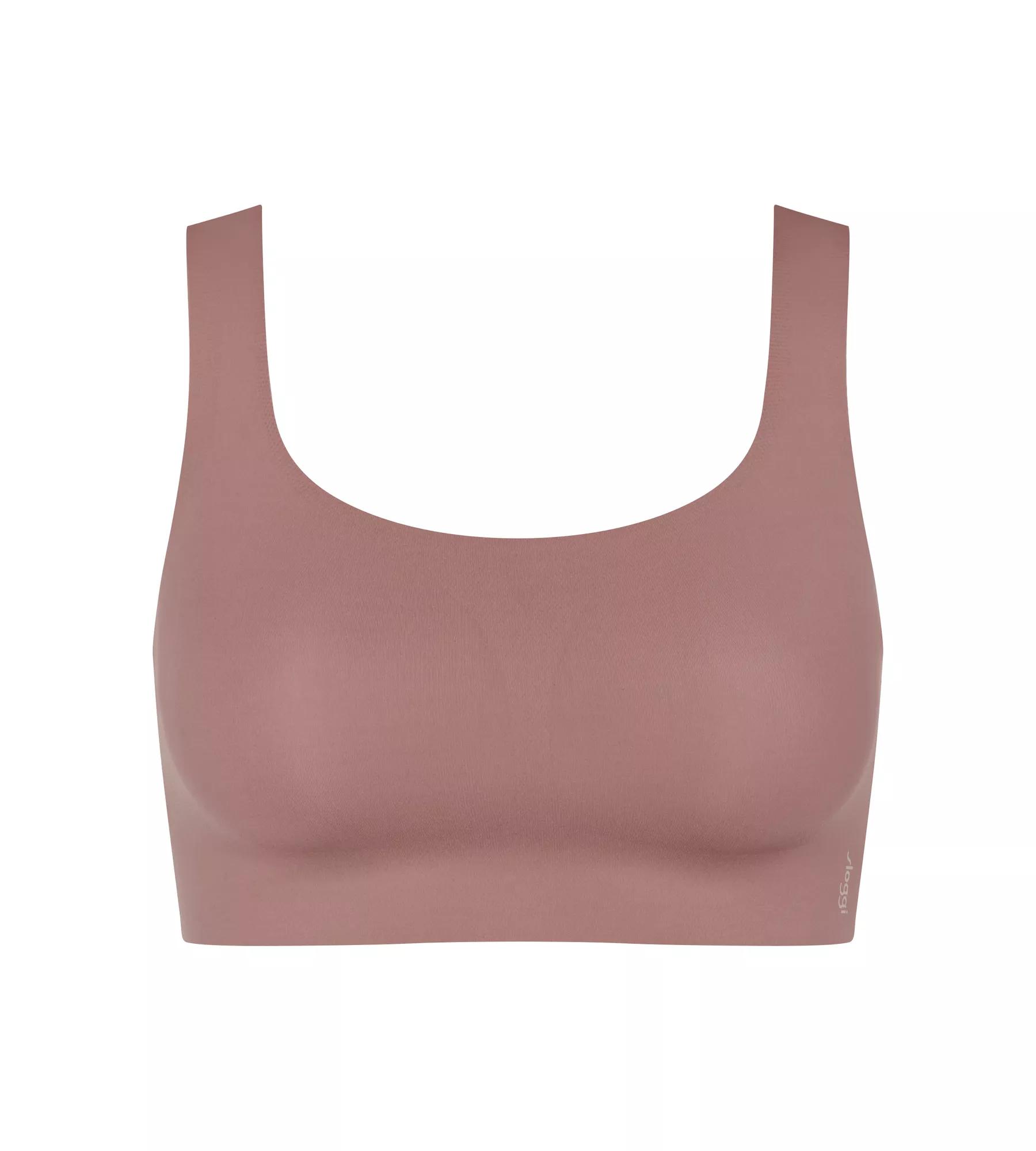 Sloggi Women ZERO Feel 2.0 Top, bralette, donkerbruin