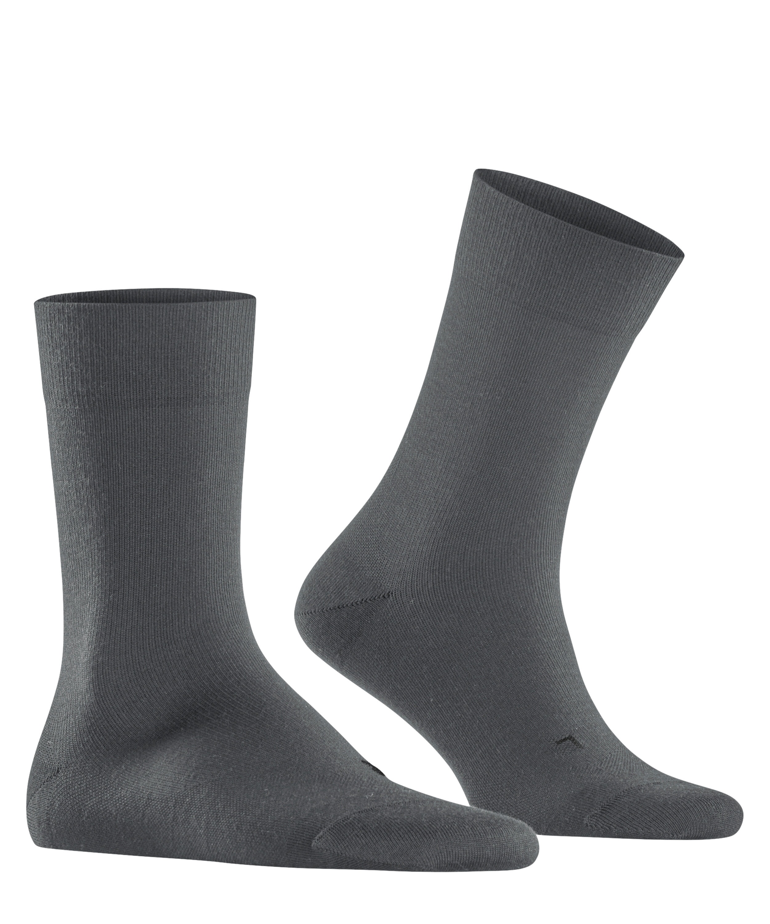 FALKE Stabilizing Wool Everyday herensokken, donkergrijs (dark grey)