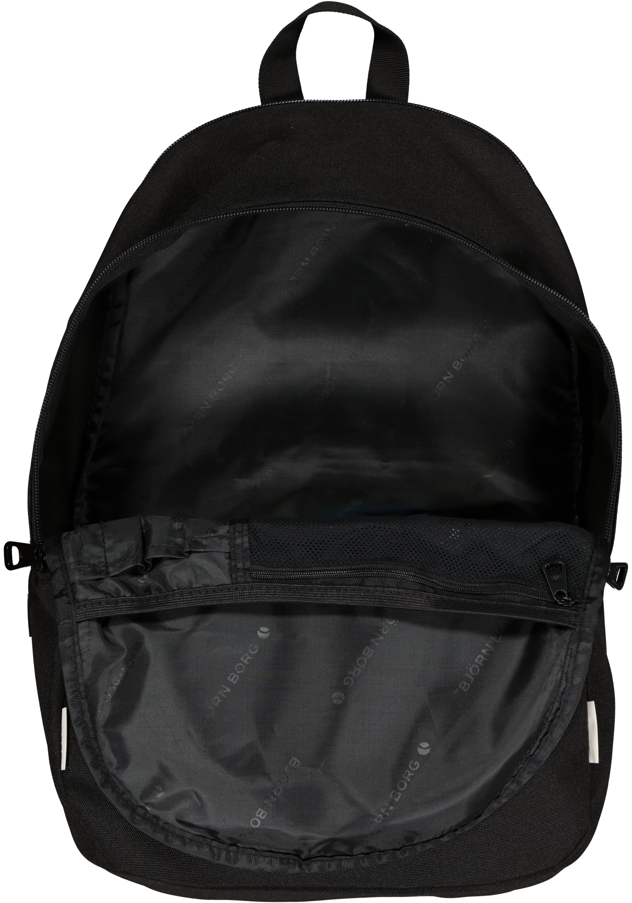 Bjorn Borg Core backpack, unisex rugzak, zwart