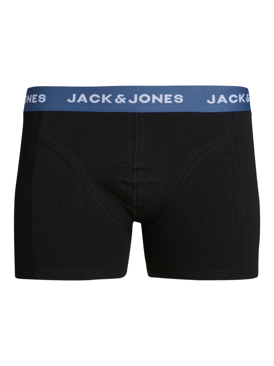 JACK & JONES Jacgab trunks (3-pack), heren boxers normale lengte, donkergroen en zwart