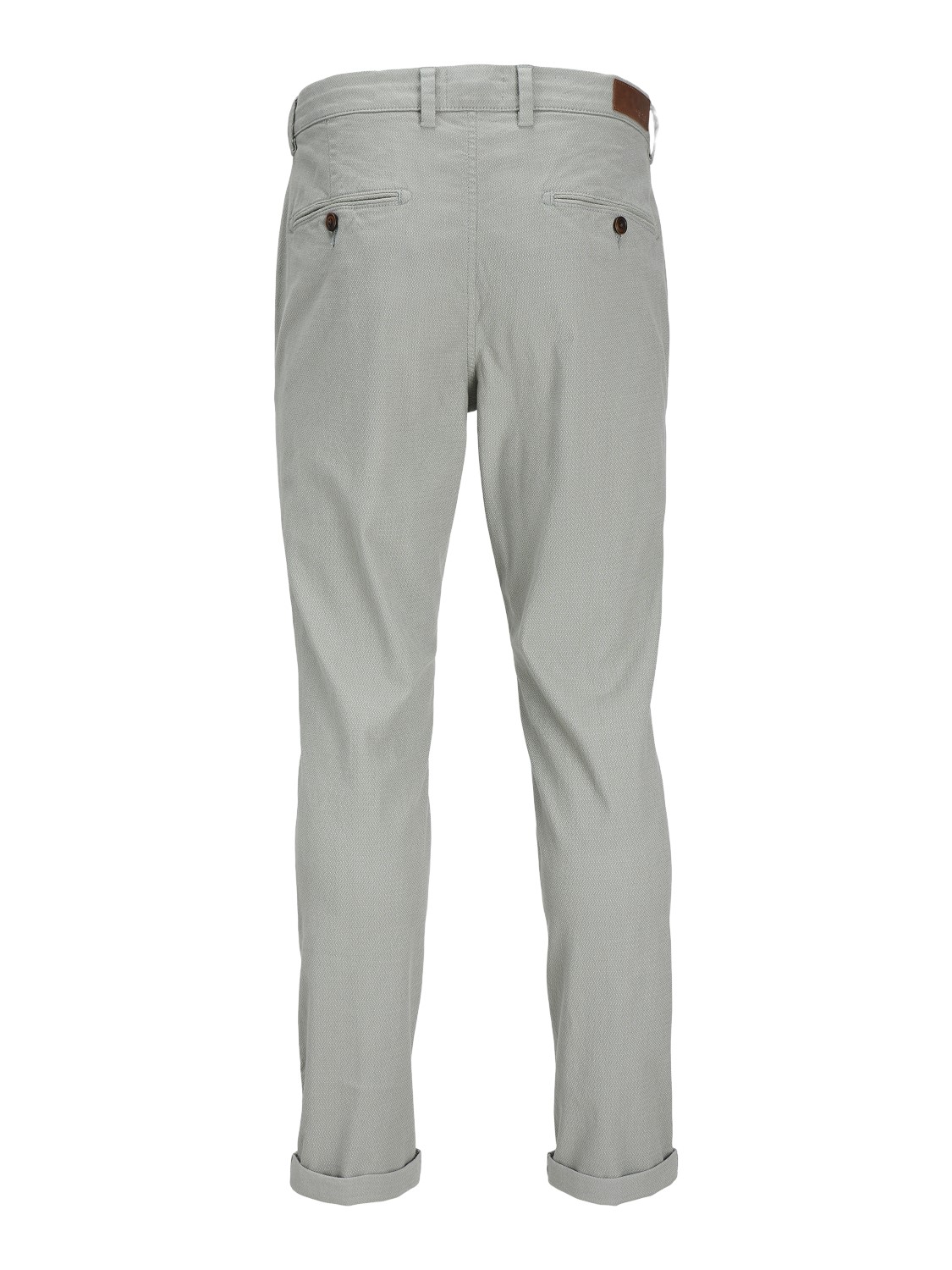 JACK & JONES Marco Fury slim fit, heren chino, saliegroen