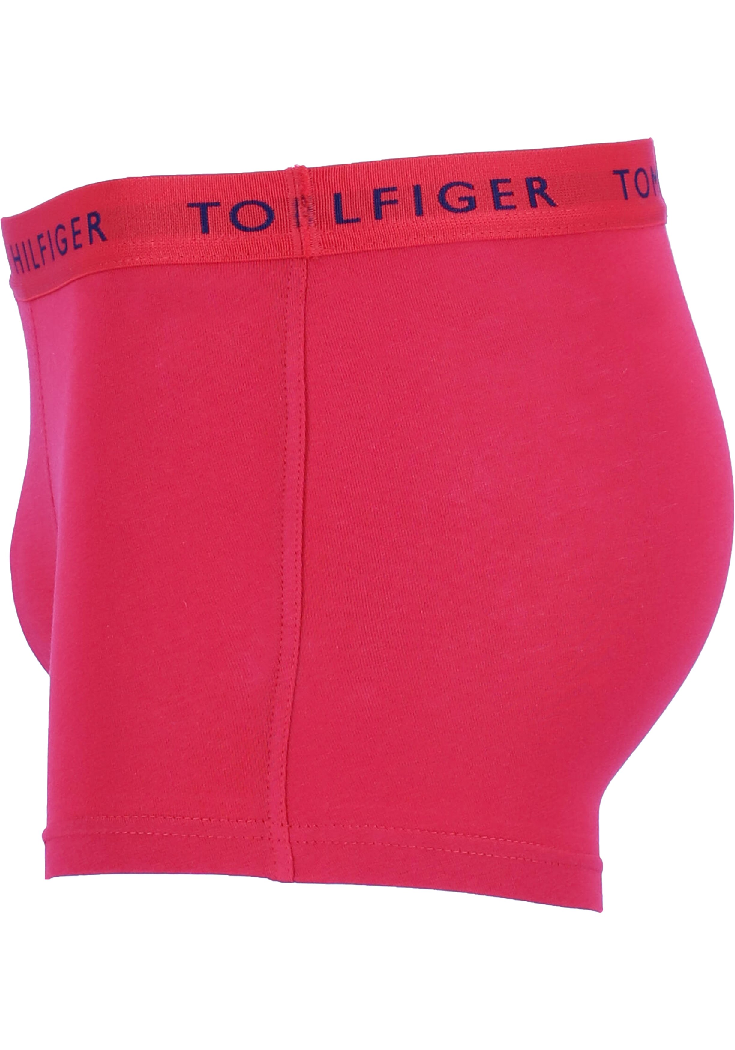 Tommy Hilfiger Recycled Essentials trunks (3-pack), wit, blauw en rood