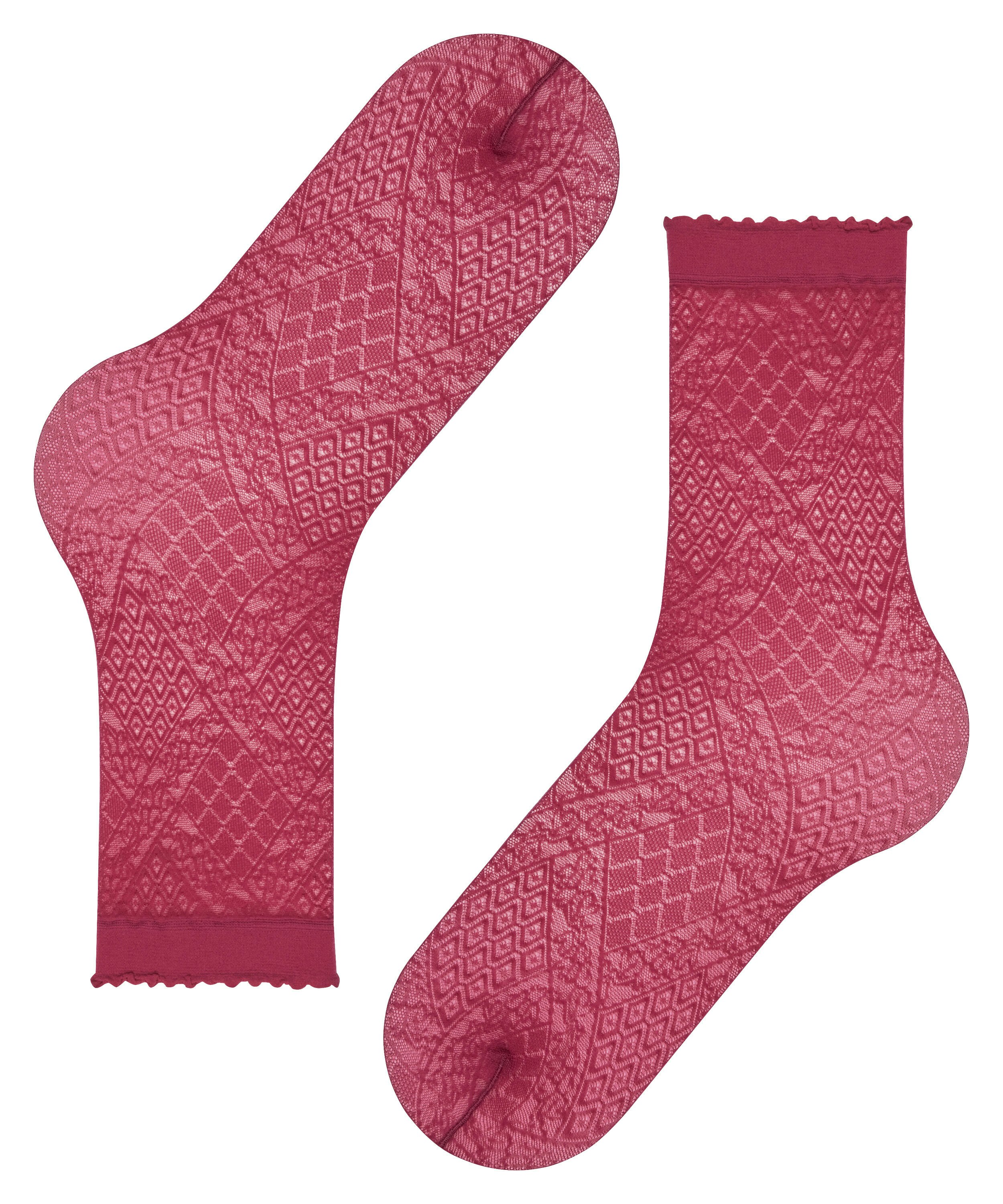 FALKE Ultra Romantic 20 DEN dames sokjes, groen (hibiscus)