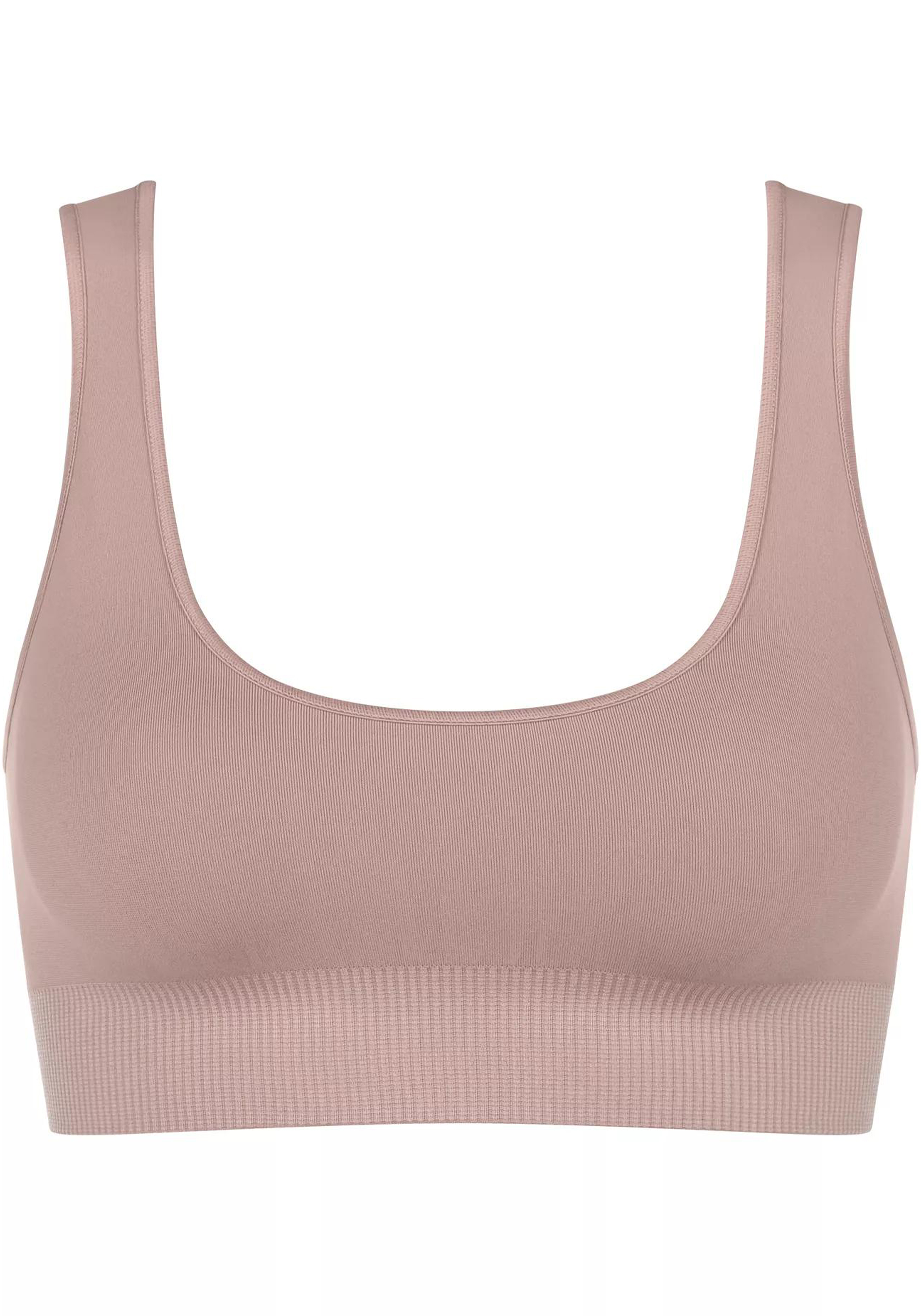 Sloggi Women EVER Infused Aloe Top, bralette, mauve