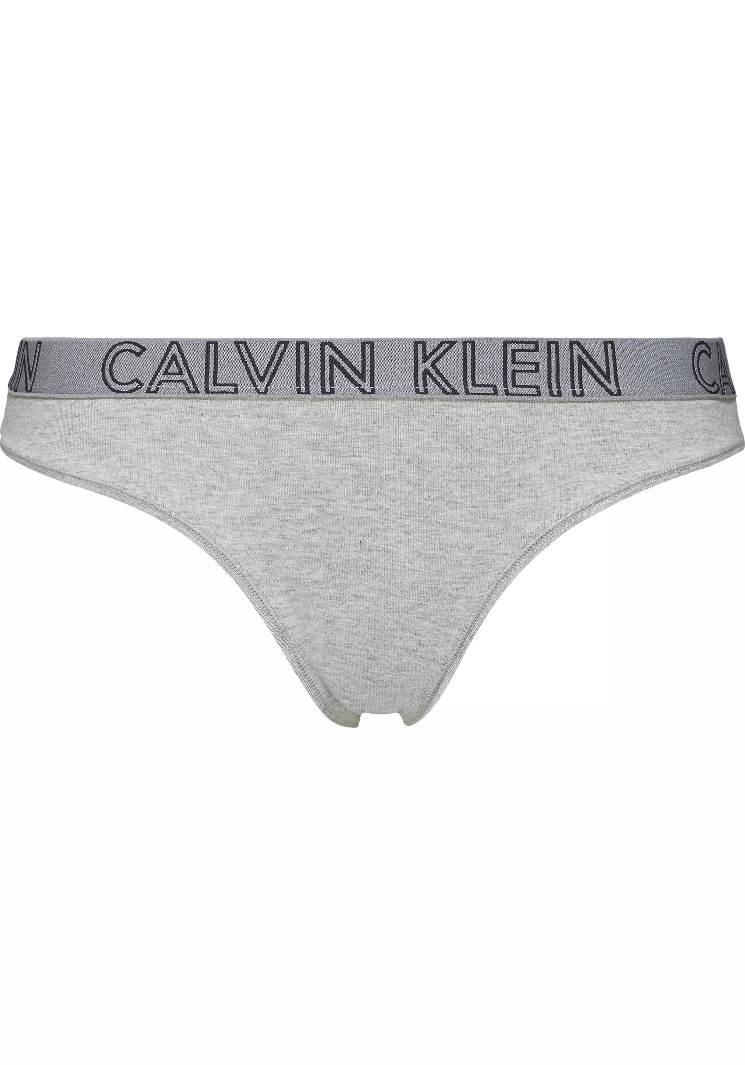 Calvin Klein dames bikini (1-pack), heupslip, grijs