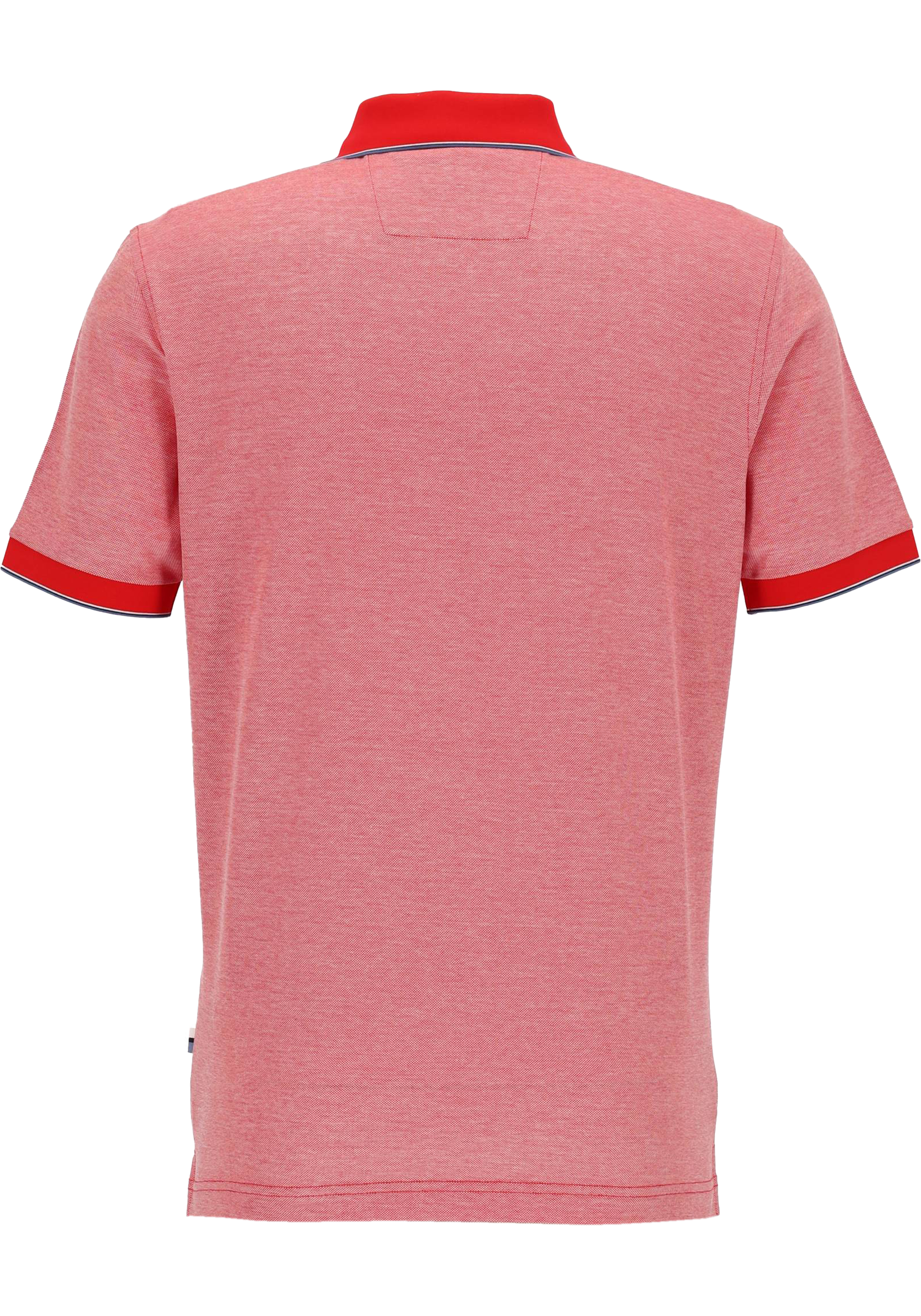 OLYMP Polo Casual, modern fit polo, rood