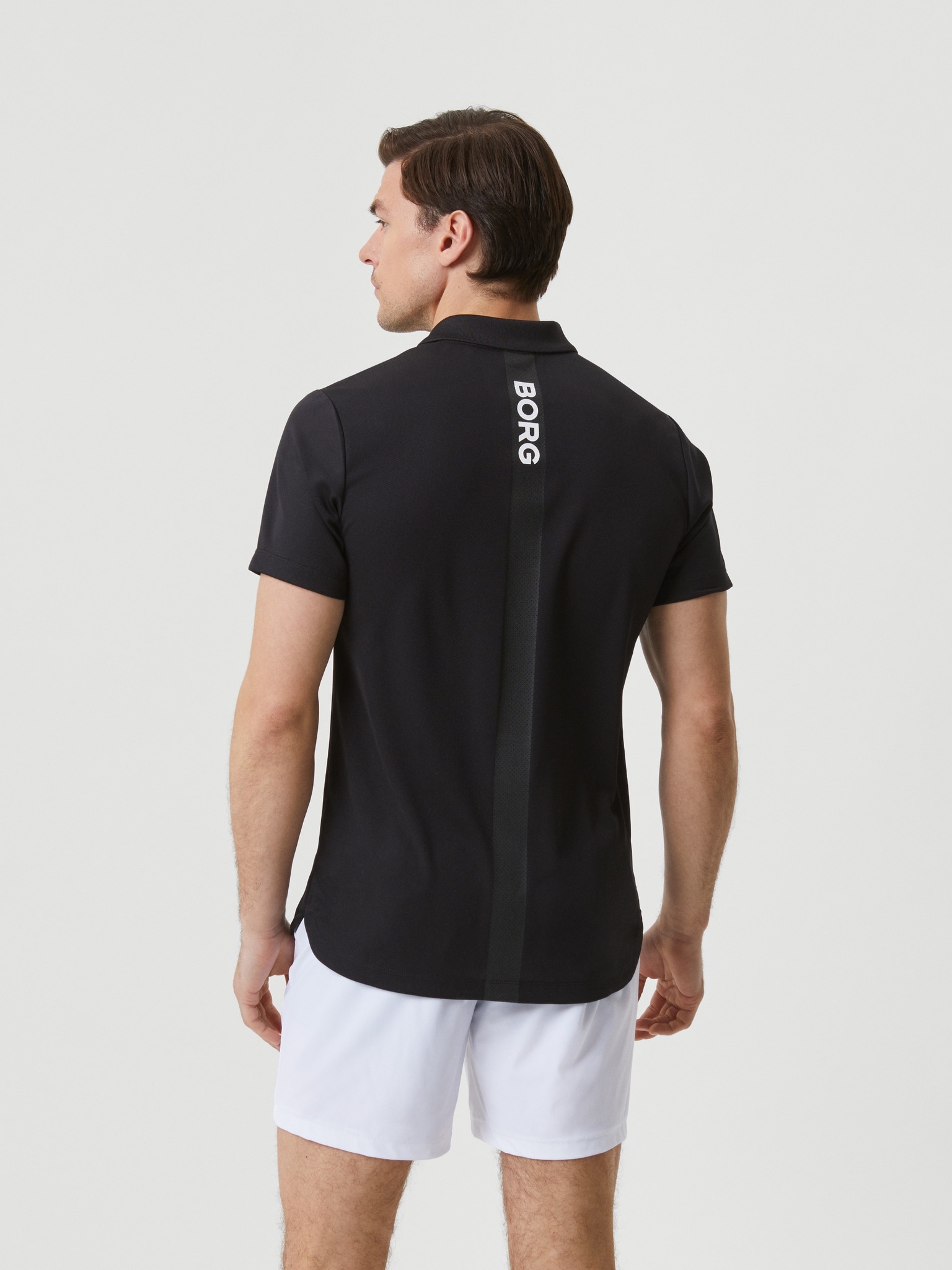 Bjorn Borg Ace polo, zwart