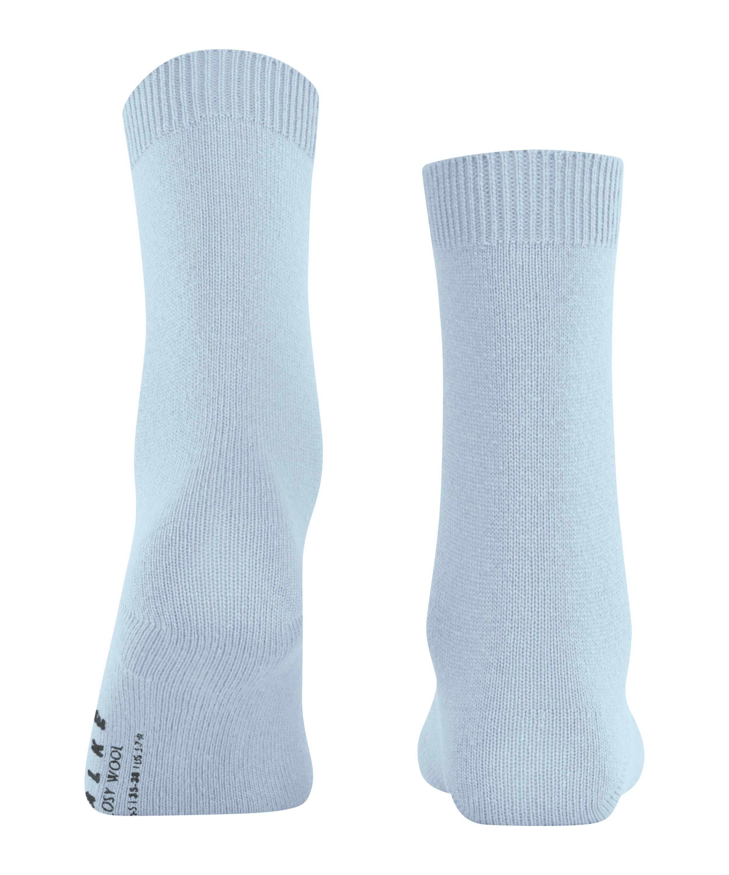 FALKE Cosy Wool damessokken, blauw (light blue)