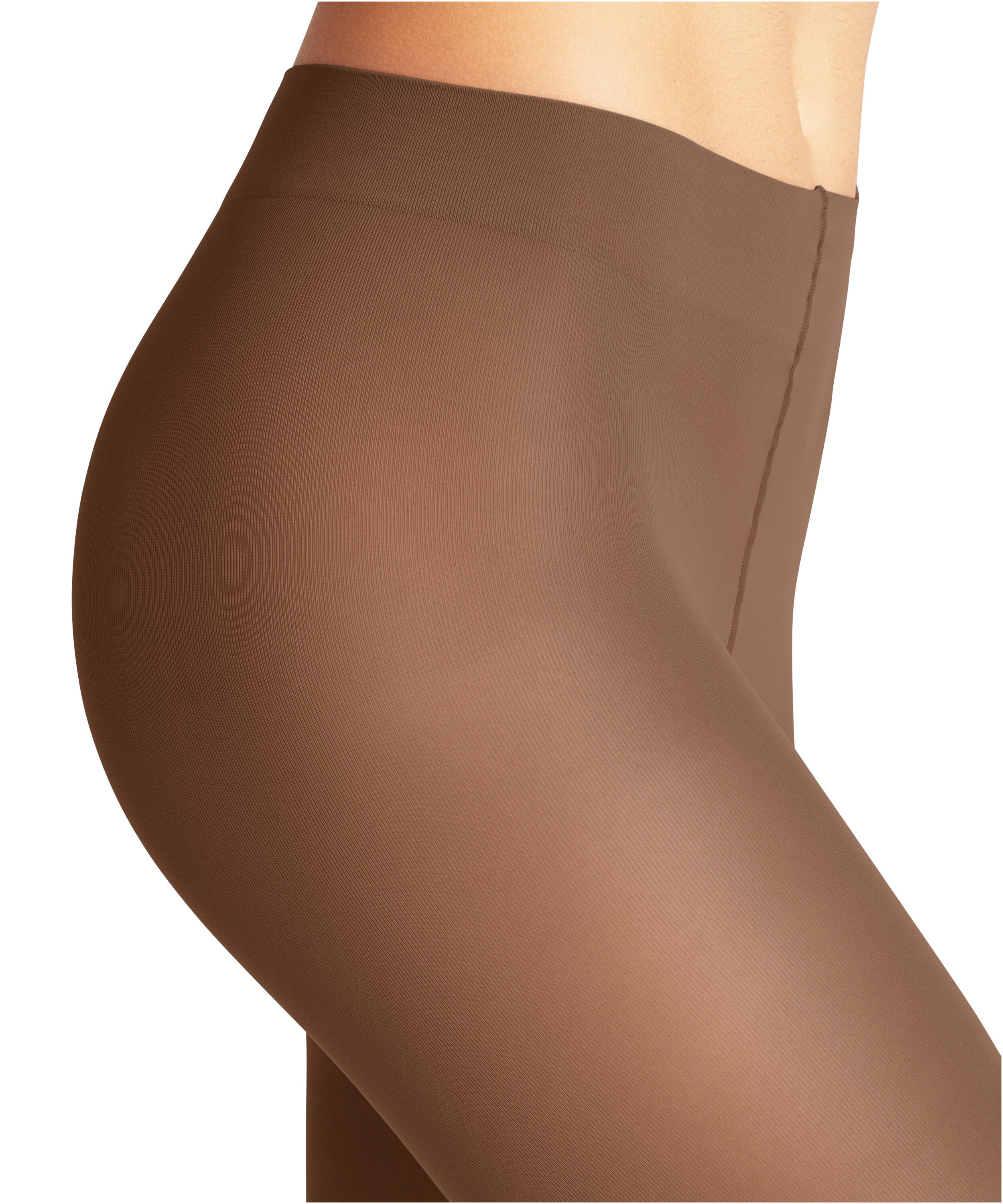 FALKE Pure Matt 50 DEN dames panty, caramel