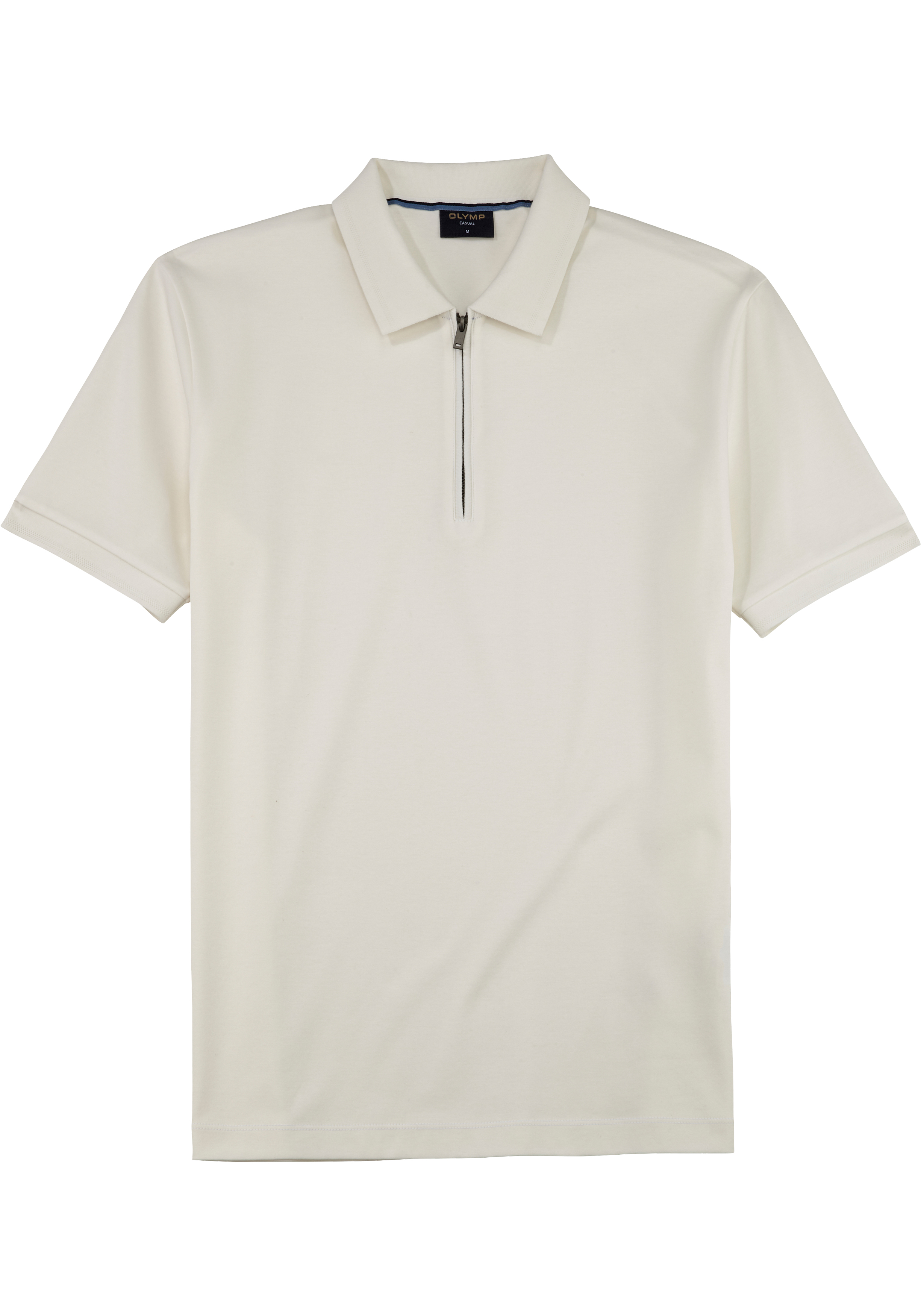 OLYMP Polo Casual, modern fit polo, off white