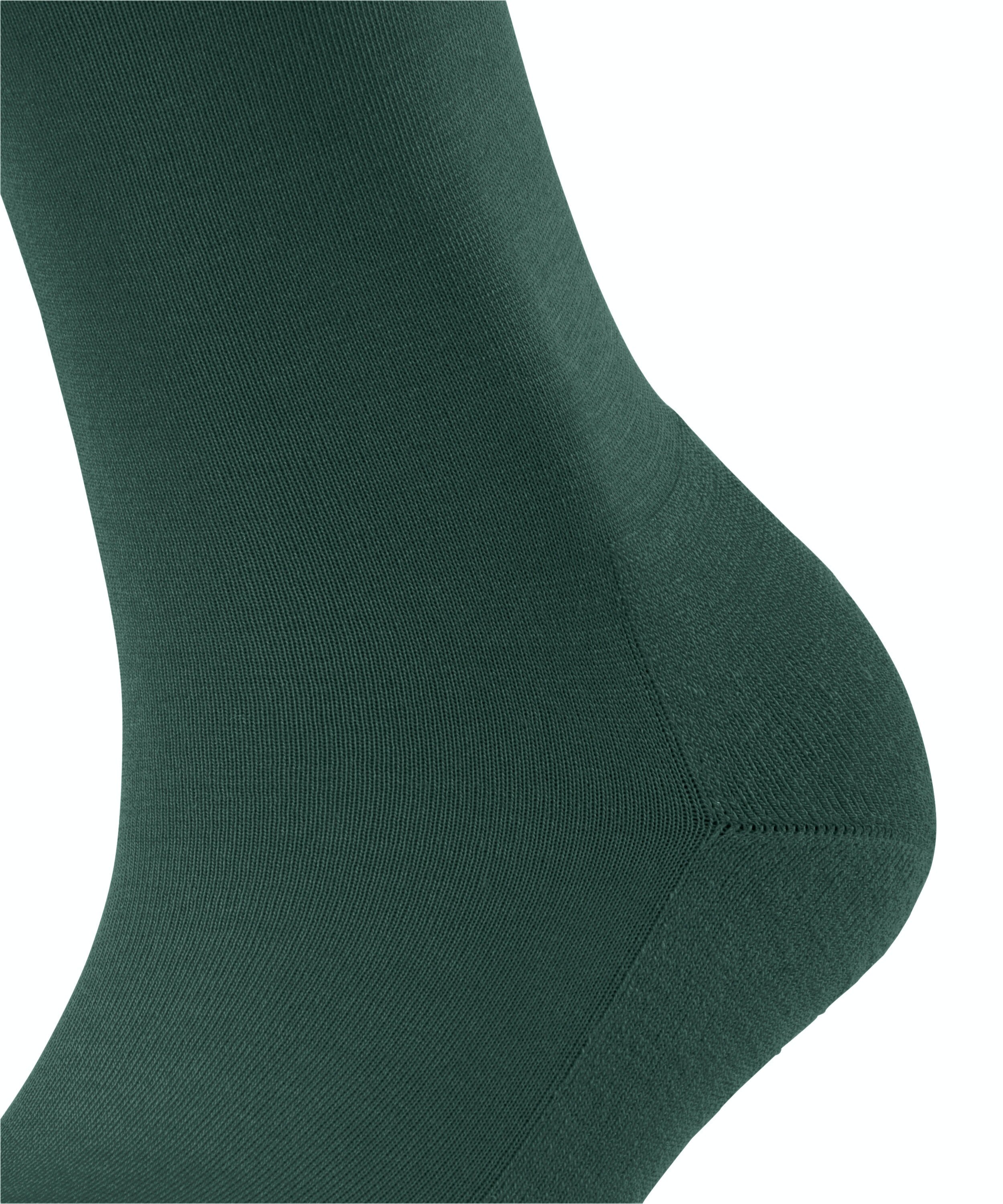 FALKE ClimaWool damessokken, groen (hunter green)