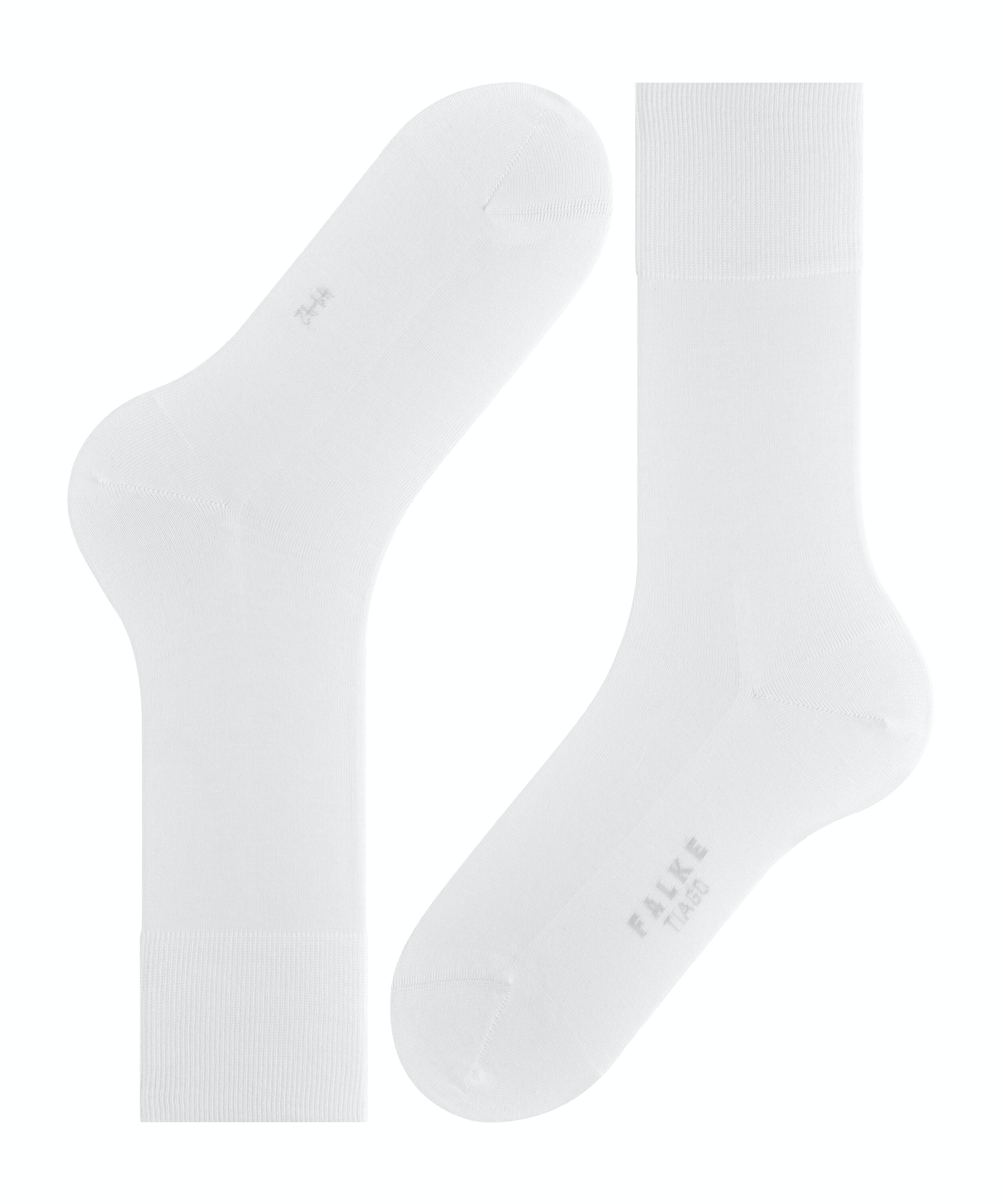 FALKE Tiago herensokken, wit (white)