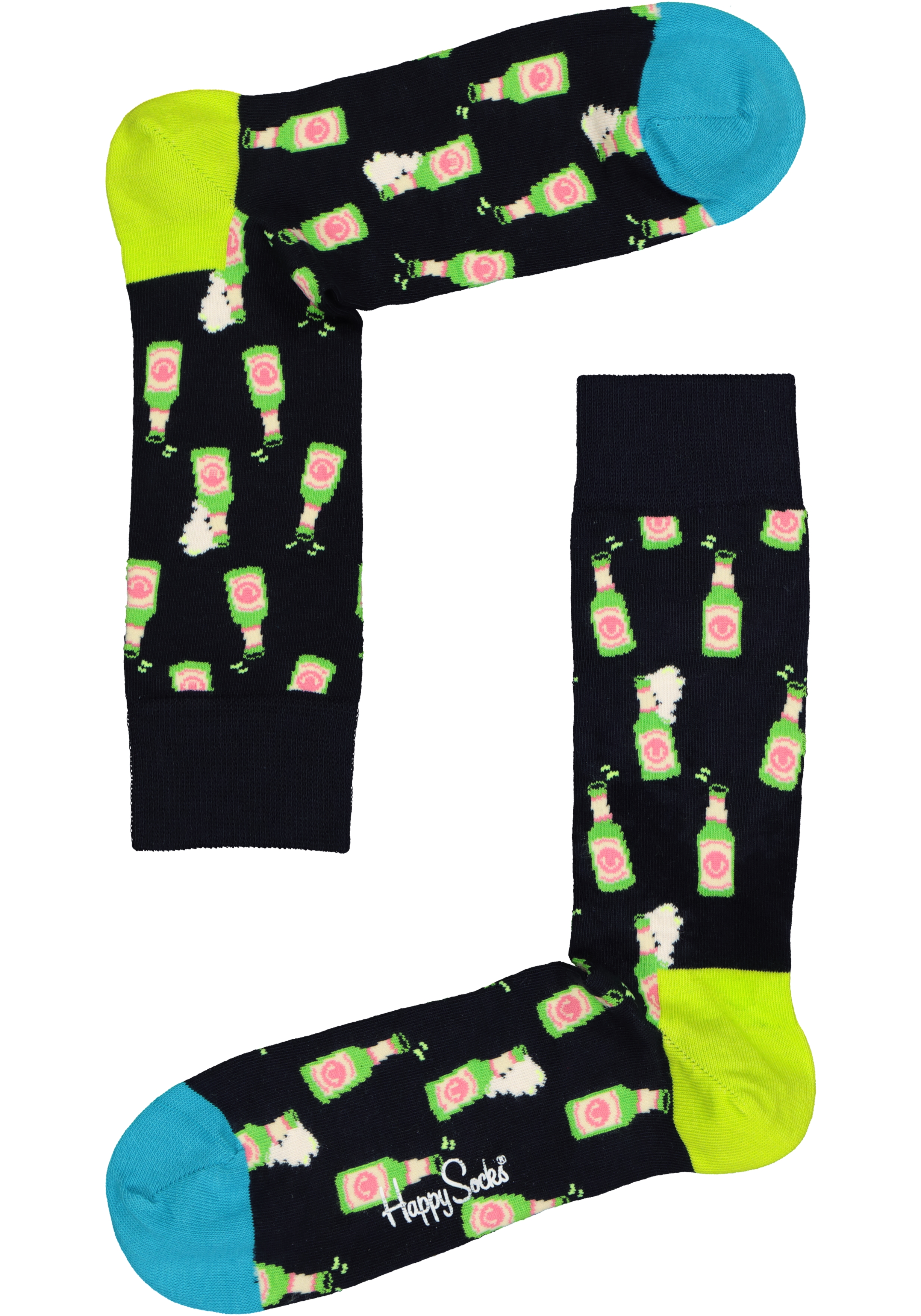 Happy Socks Yummy Yummy Socks Gift Set (4-pack), unisex sokken in cadeauverpakking