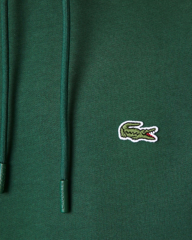 Lacoste heren hoodie sweatshirt, groen