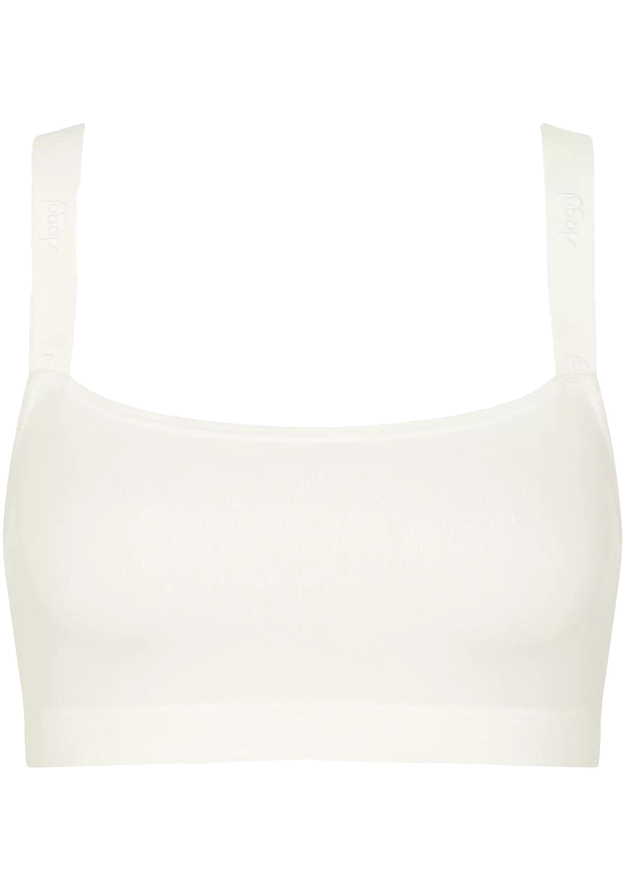 Sloggi Women GO Casual Top, bralette, wit